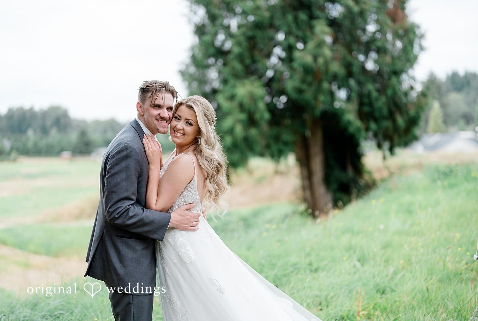 Machias Meadows Wedding // Emmy & Tres -