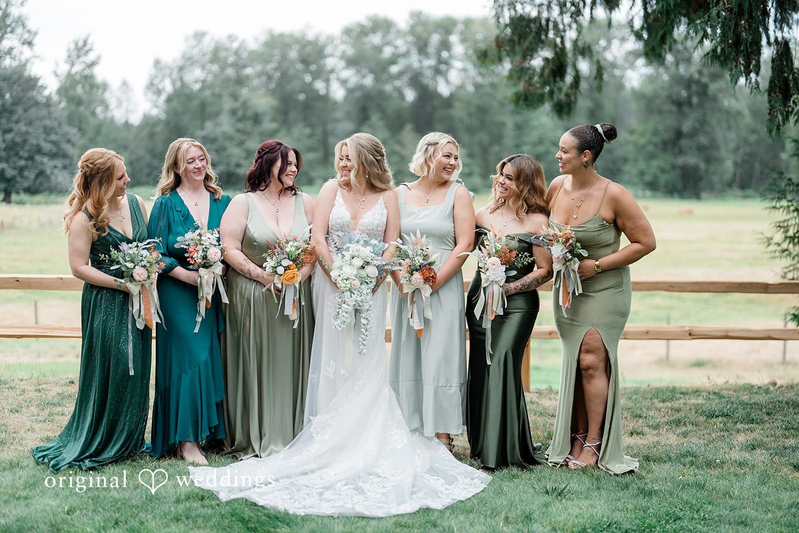 Machias Meadows Wedding // Emmy & Tres -