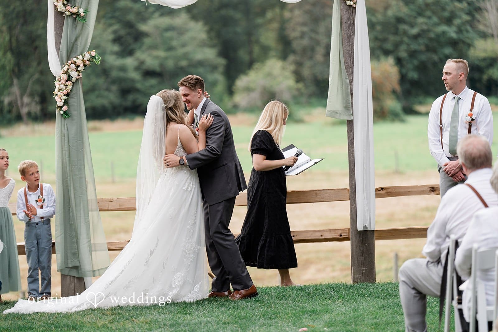 Machias Meadows Wedding // Emmy & Tres -