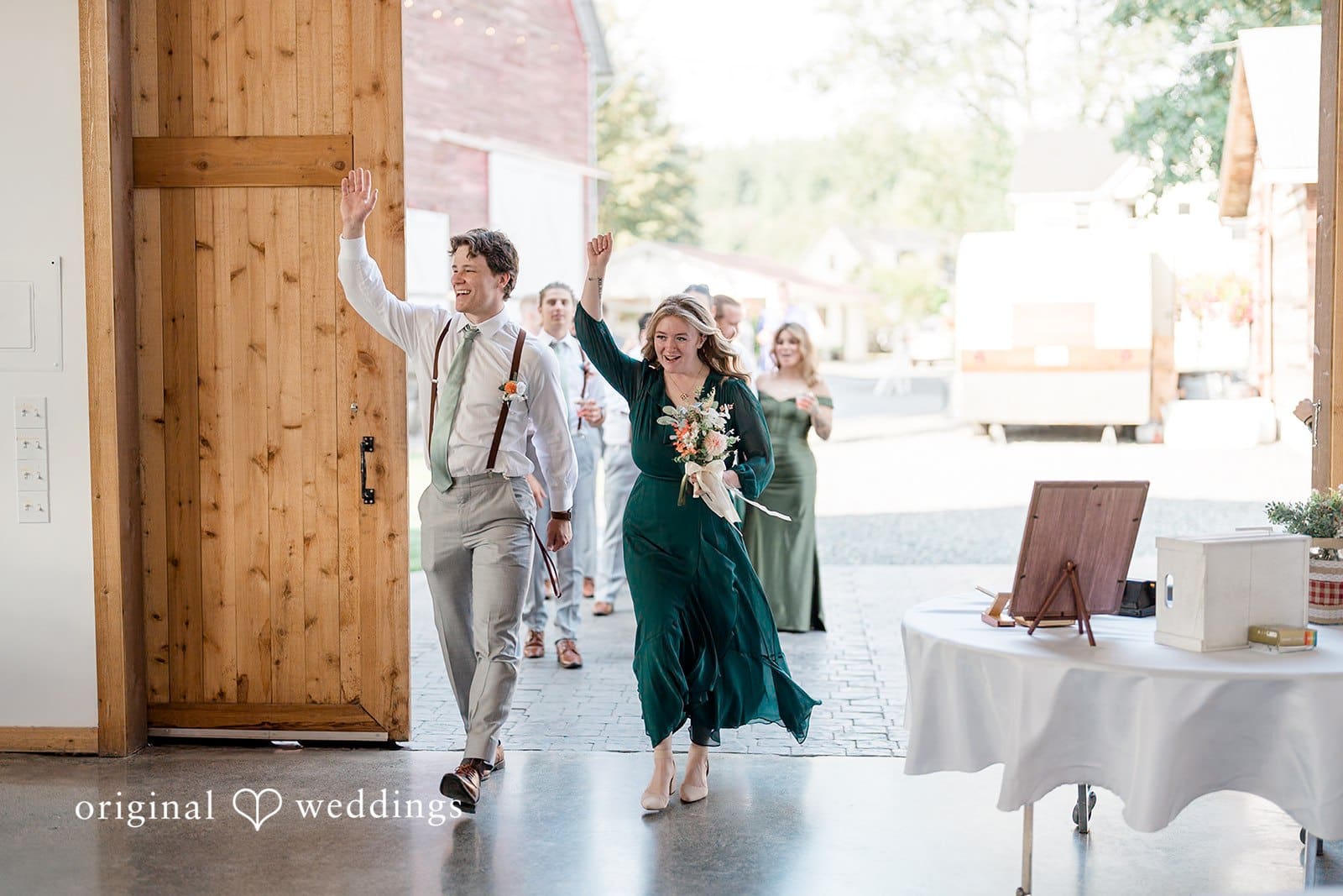 Machias Meadows Wedding // Emmy & Tres -