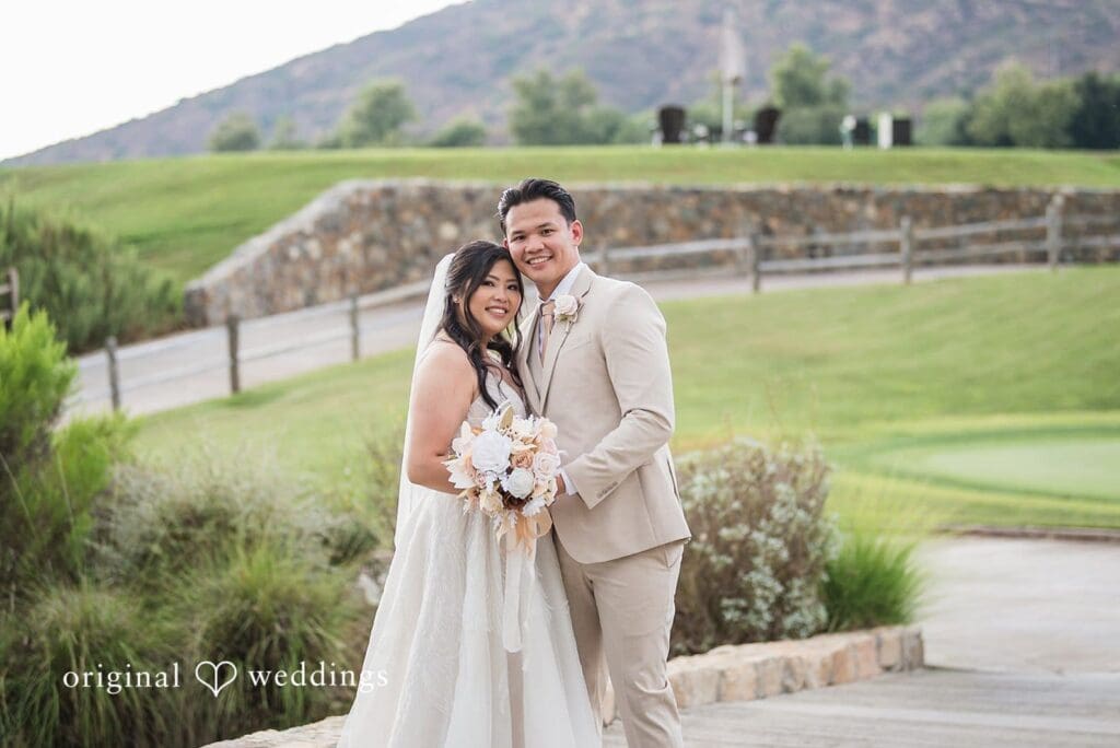 Cindy + Kerwin Maderas Golf Club Wedding // Cindy & Kerwin -