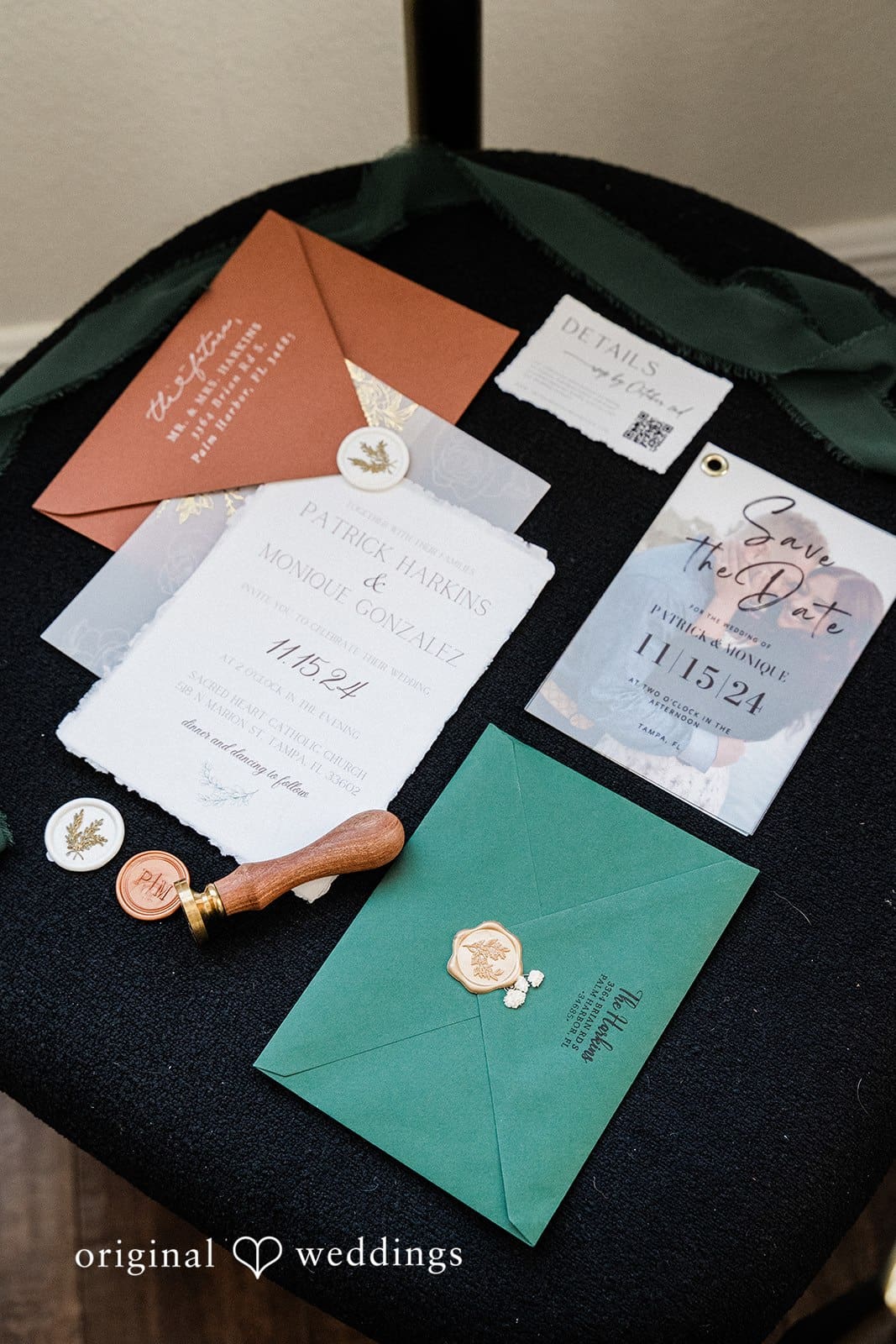 Madison Barn Wedding // Monique & Patrick -