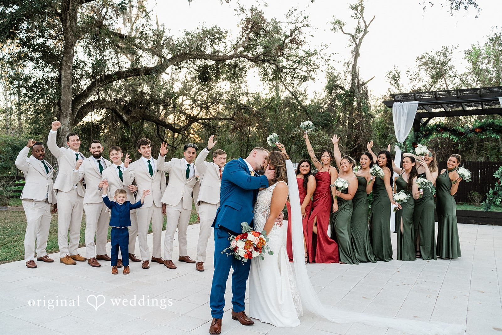 Madison Barn Wedding // Monique & Patrick -
