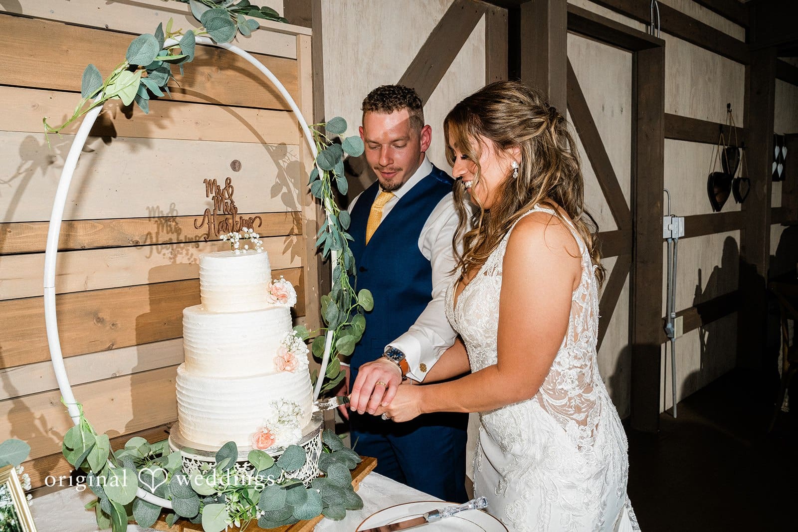 Madison Barn Wedding // Monique & Patrick -