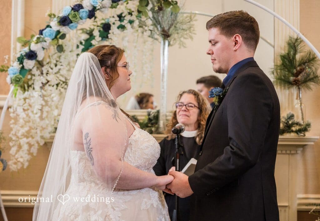 Kelsey + Michael Maggios Ballroom Wedding // Kelsey & Michael -