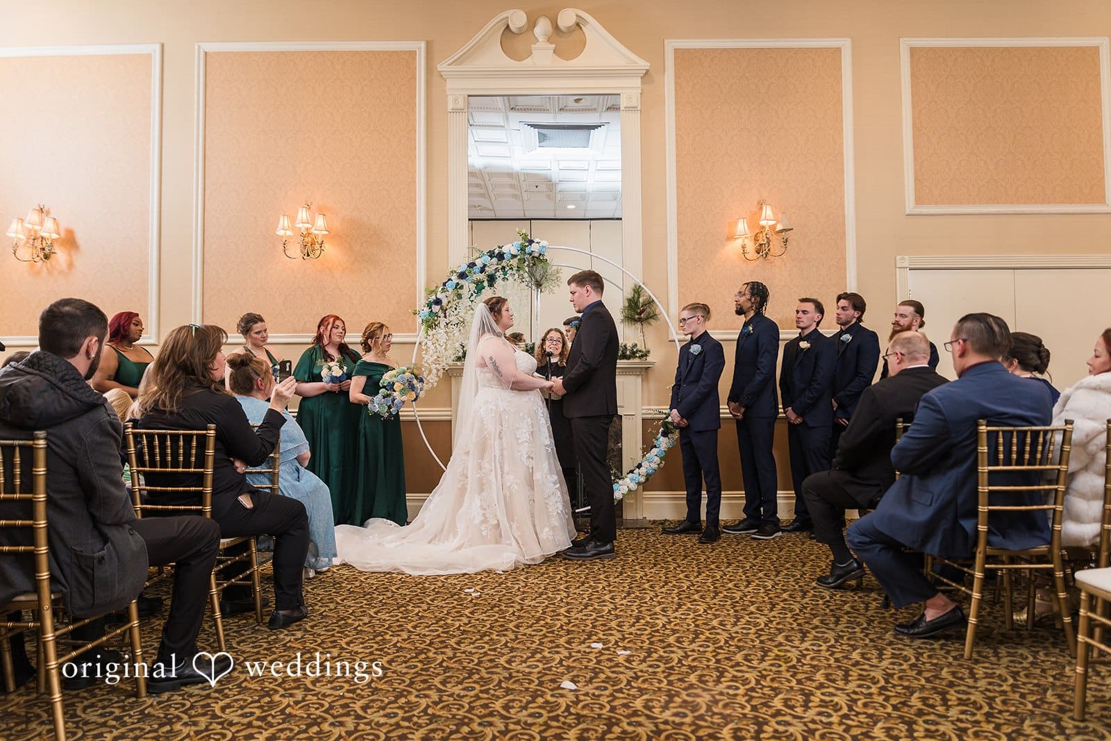 Maggios Ballroom Wedding // Kelsey & Michael -