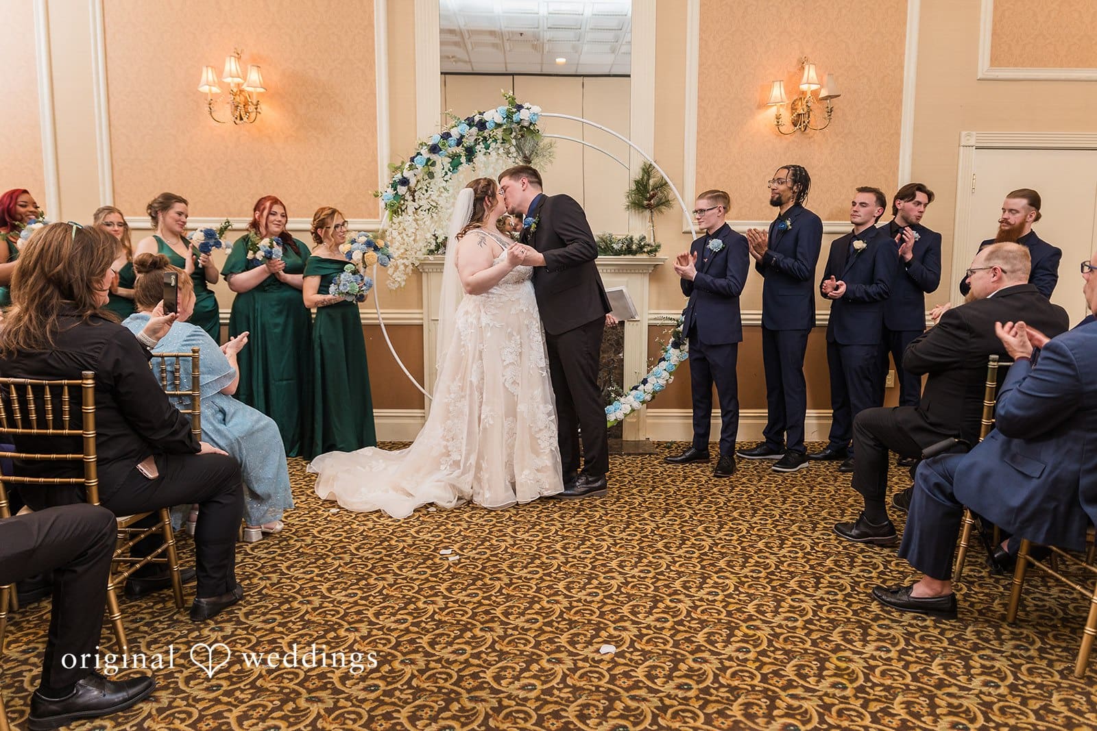 Maggios Ballroom Wedding // Kelsey & Michael -