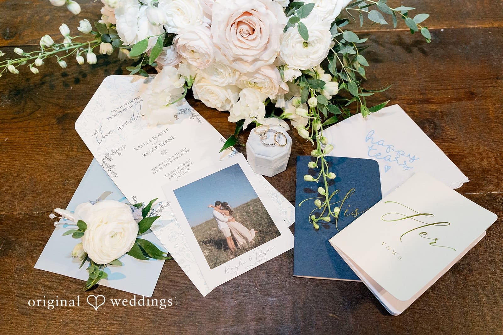 Magnolia Terrace Wedding // Kaylee & Ryder -