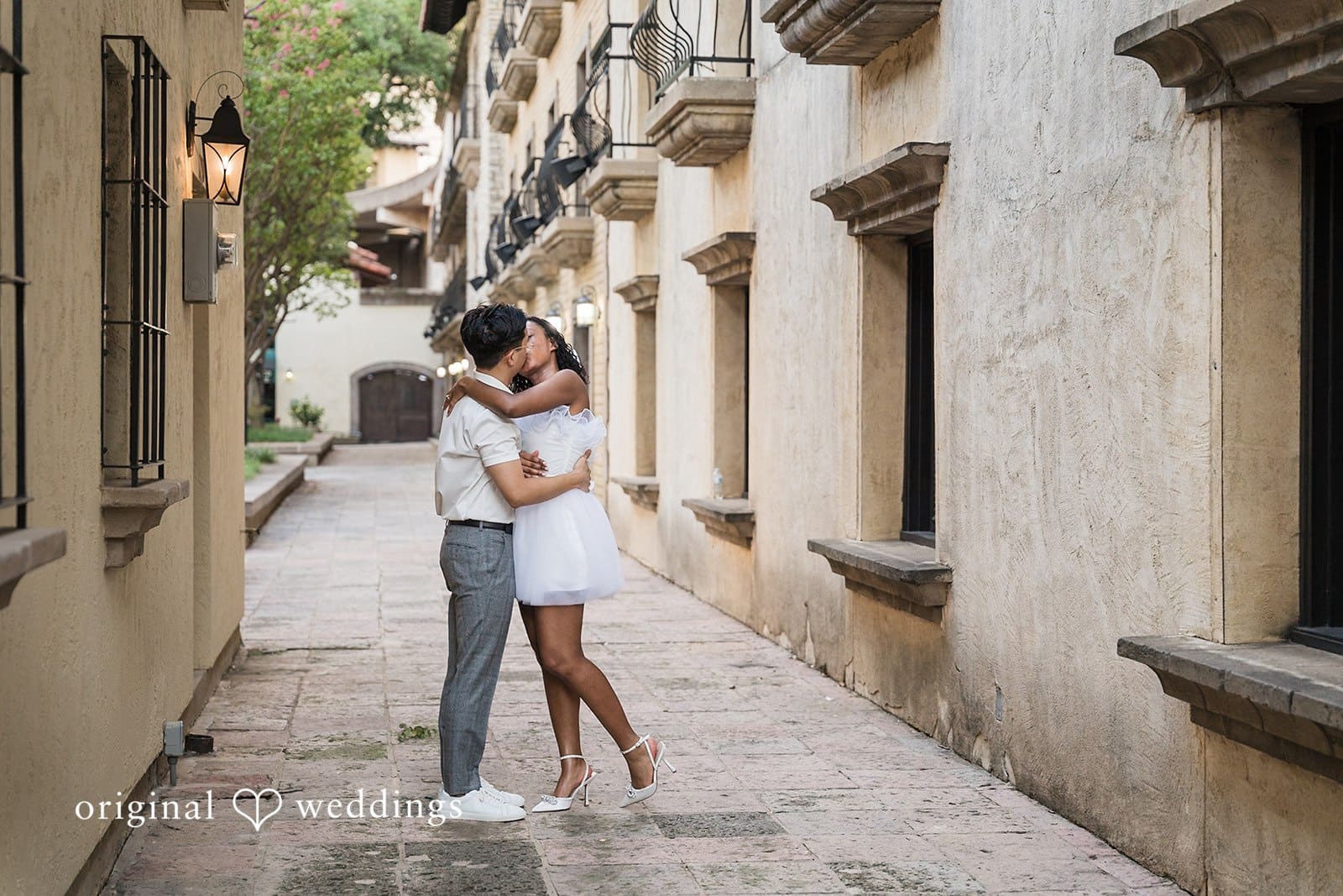 Mandalay Canal Walk at Las Colinas Engagement // Kayla & Daniel -