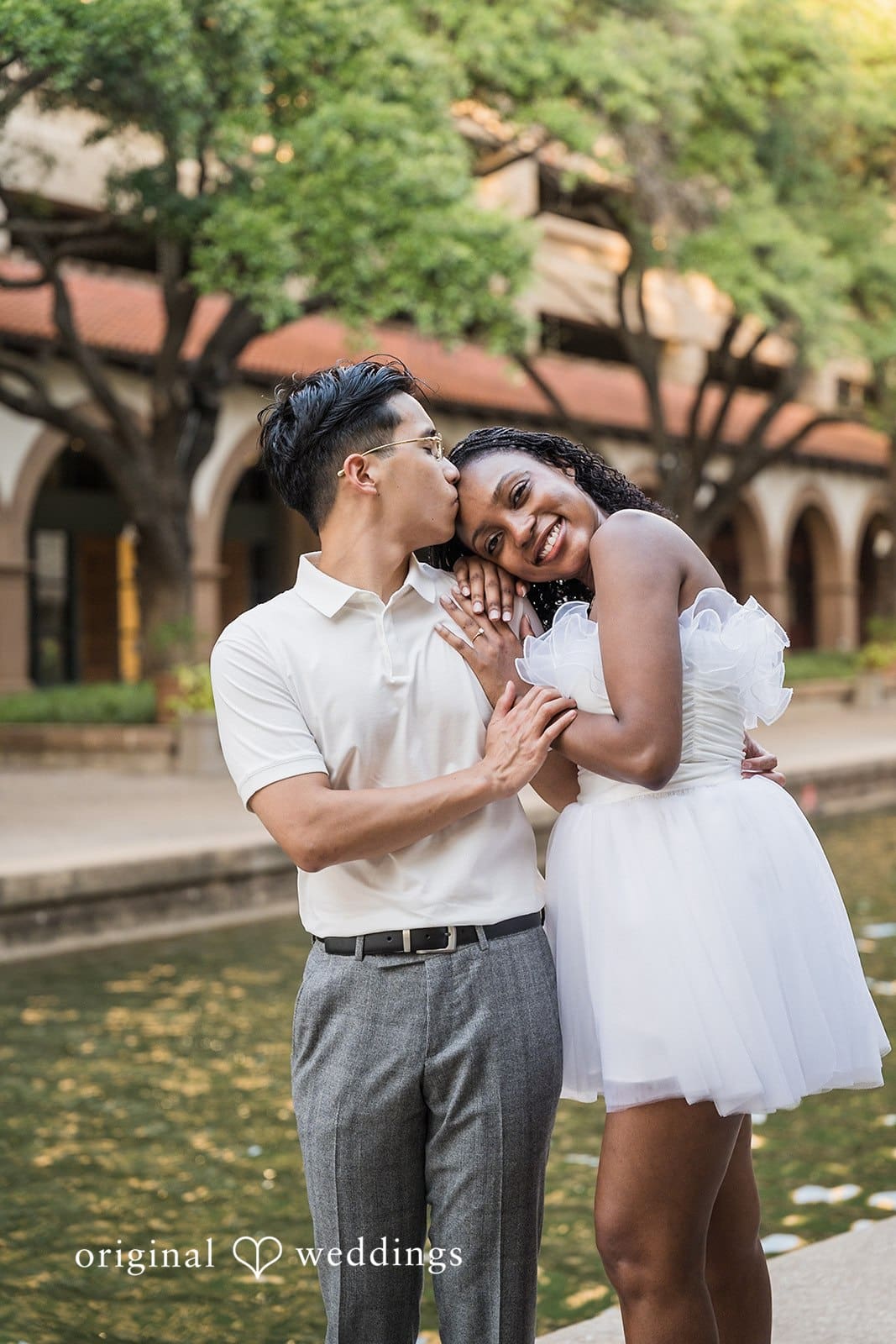 Mandalay Canal Walk at Las Colinas Engagement // Kayla & Daniel -