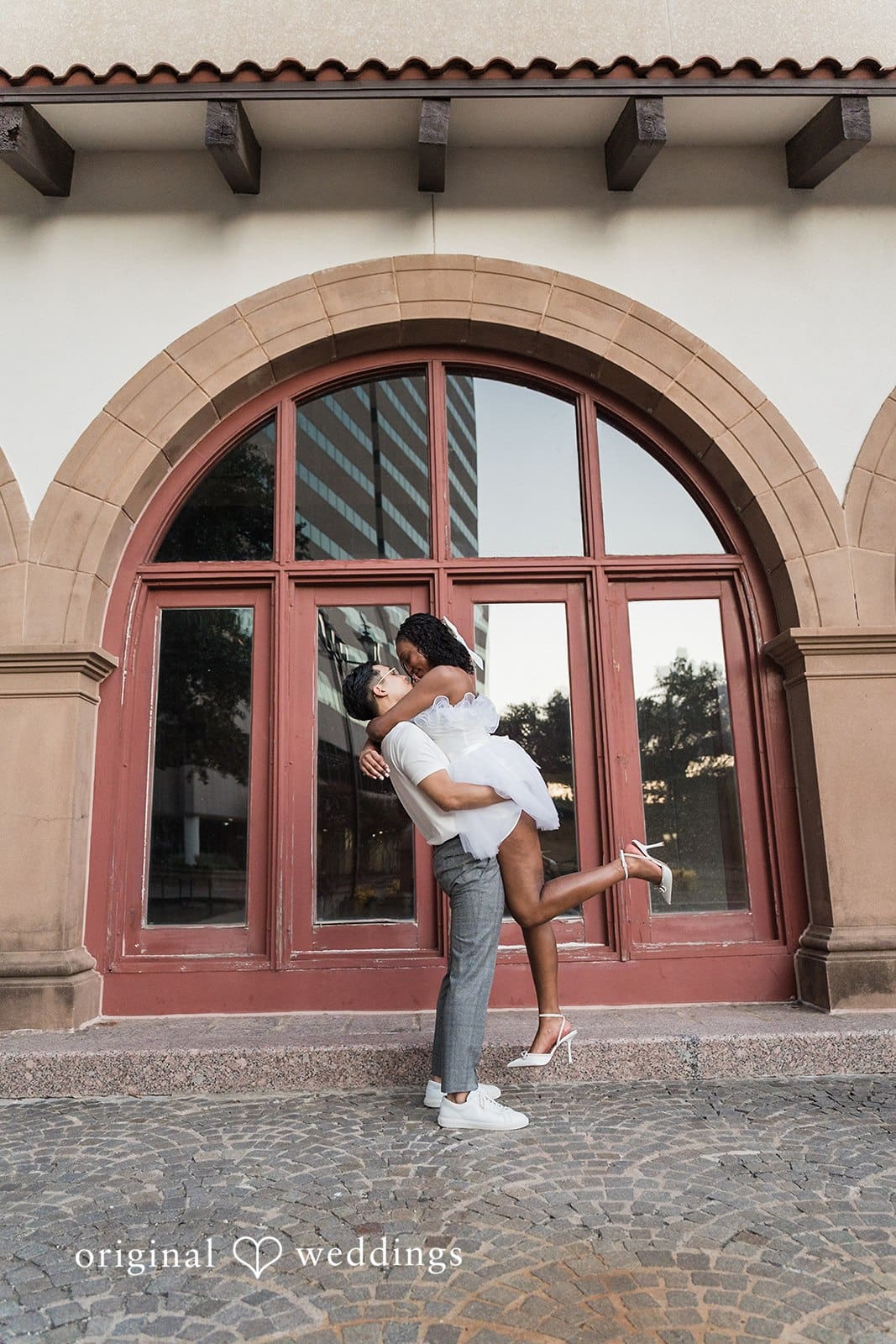Mandalay Canal Walk at Las Colinas Engagement // Kayla & Daniel -