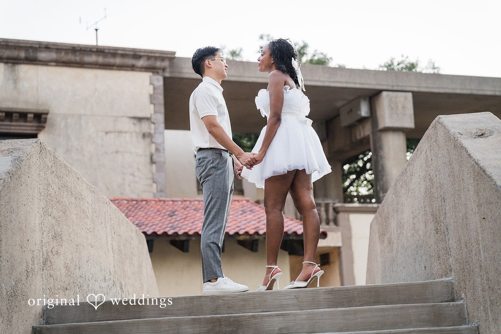 Mandalay Canal Walk at Las Colinas Engagement // Kayla & Daniel -
