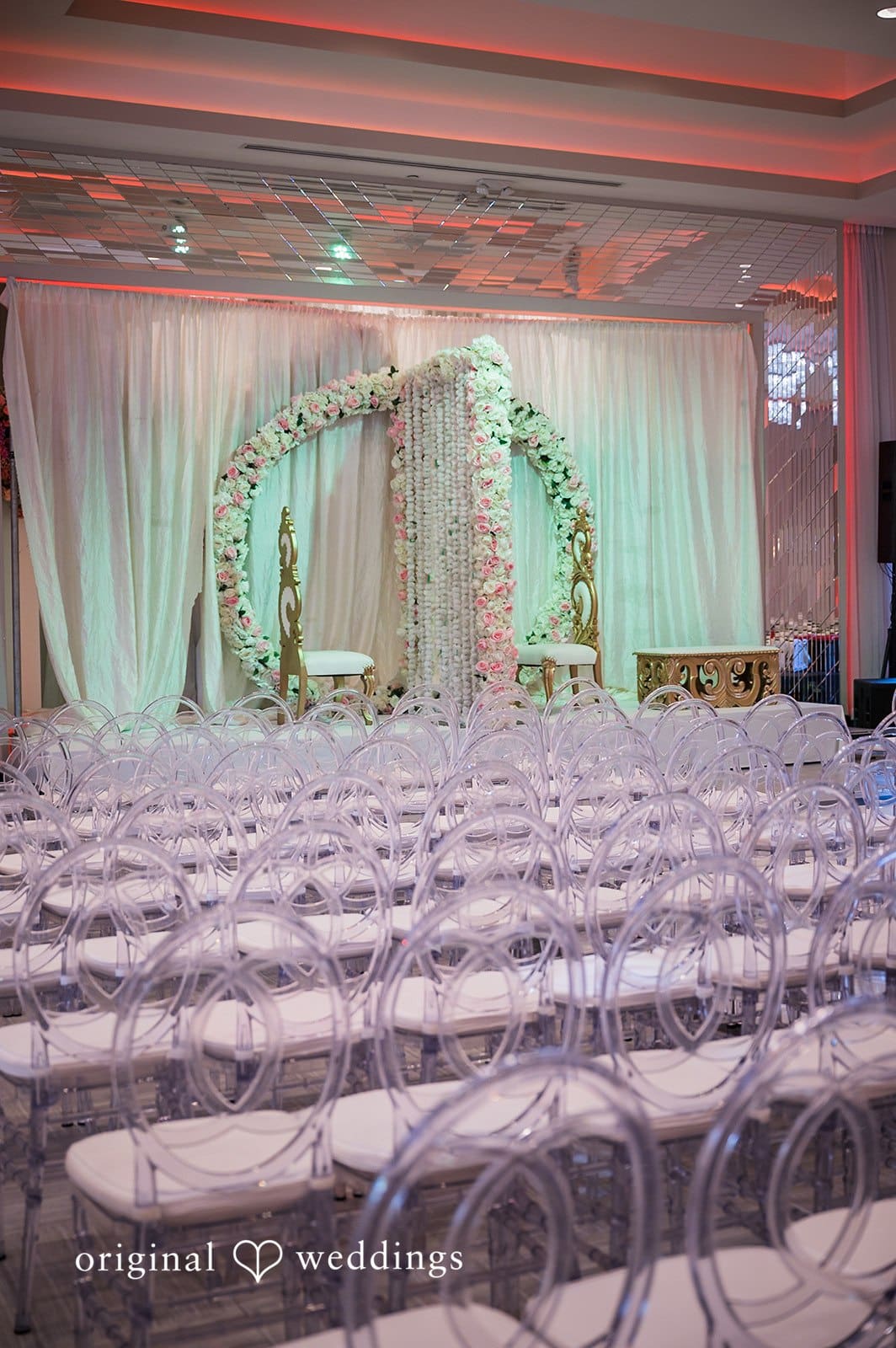Marinaj Banquets & Events Wedding // Saif & Neelofer -