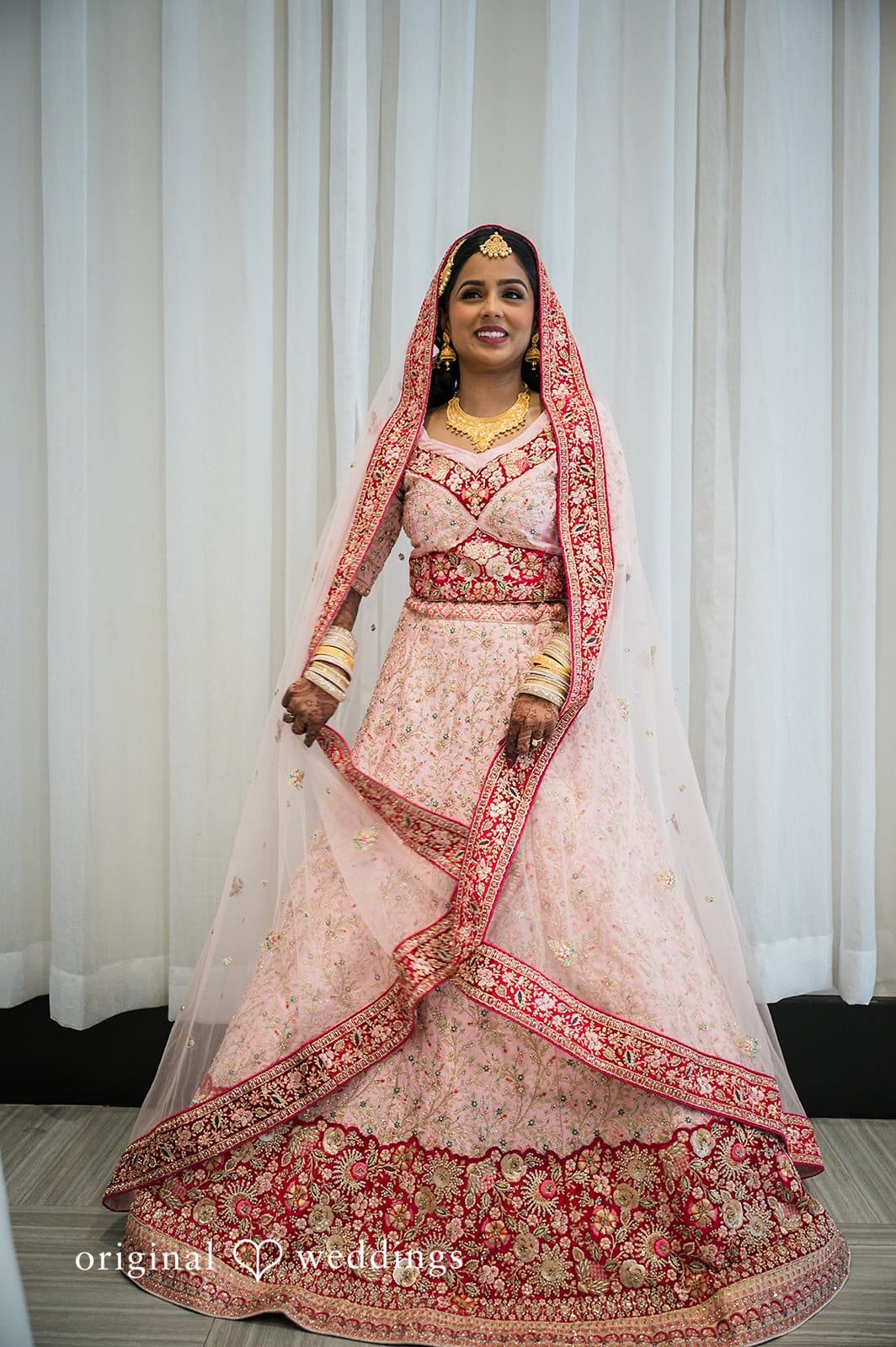 Marinaj Banquets & Events Wedding // Saif & Neelofer -