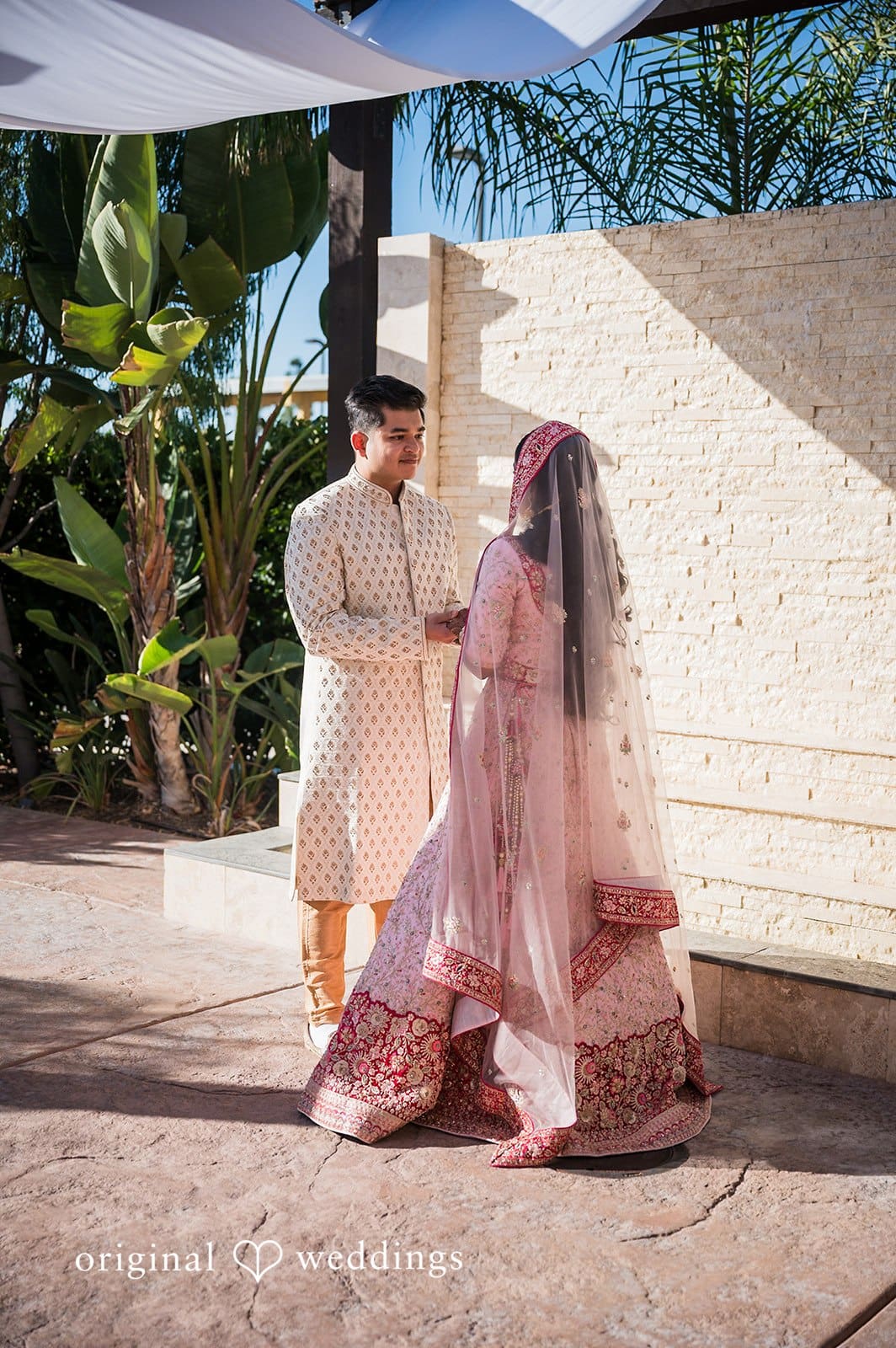 Marinaj Banquets & Events Wedding // Saif & Neelofer -