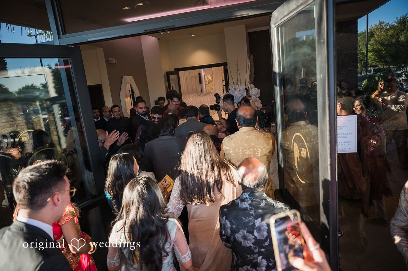 Marinaj Banquets & Events Wedding // Saif & Neelofer -