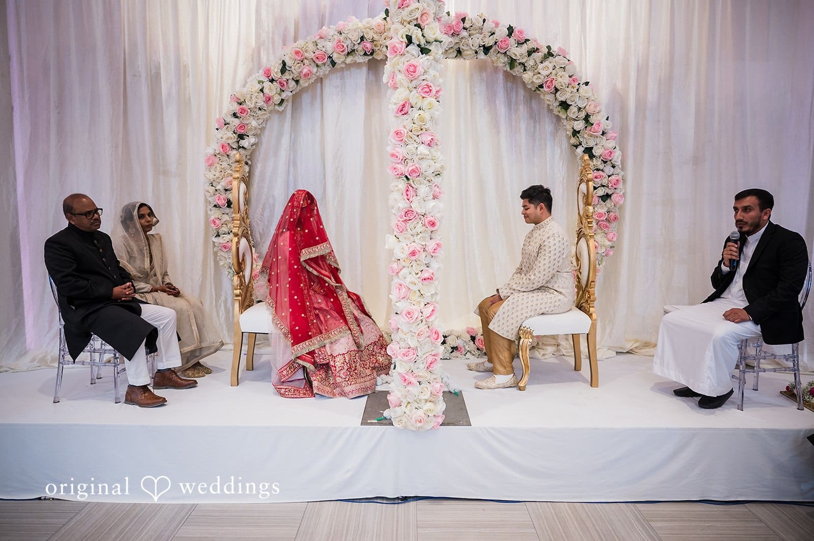 Marinaj Banquets & Events Wedding // Saif & Neelofer -