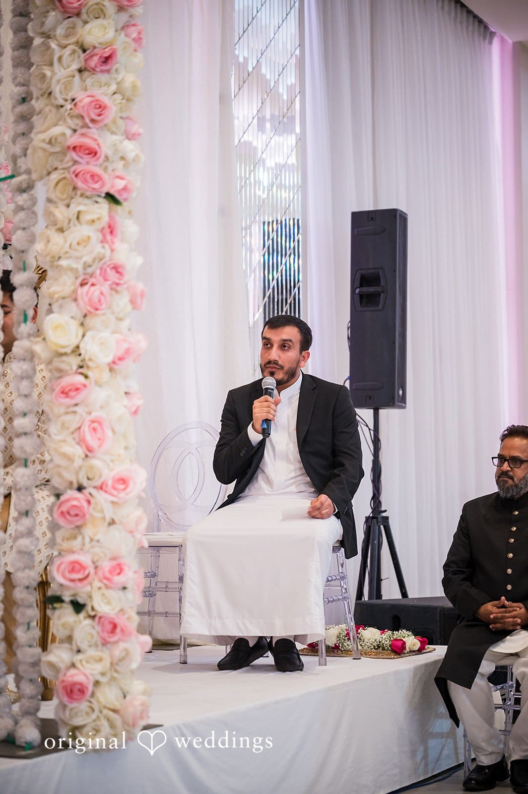 Marinaj Banquets & Events Wedding // Saif & Neelofer -