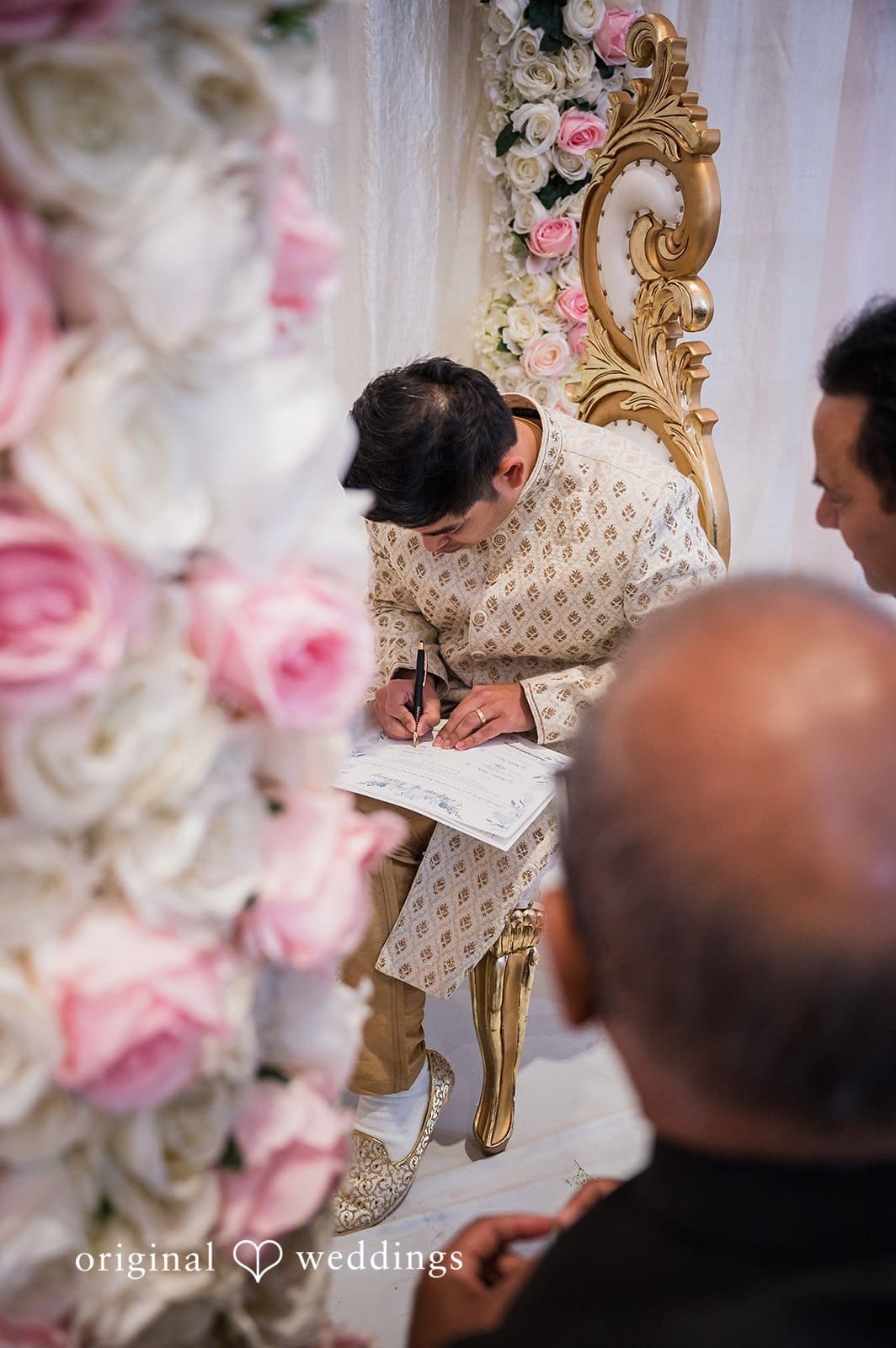 Marinaj Banquets & Events Wedding // Saif & Neelofer -