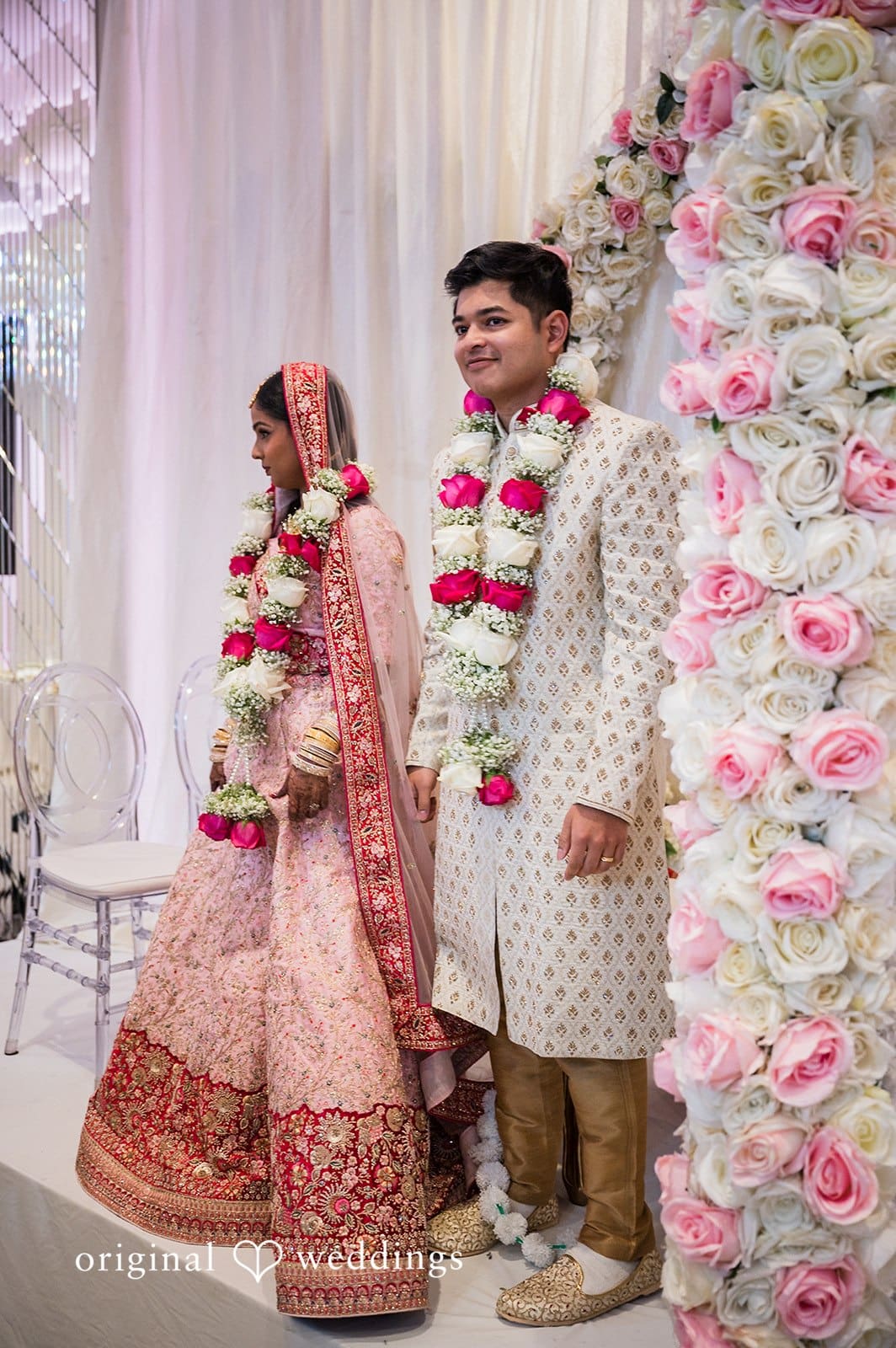 Marinaj Banquets & Events Wedding // Saif & Neelofer -