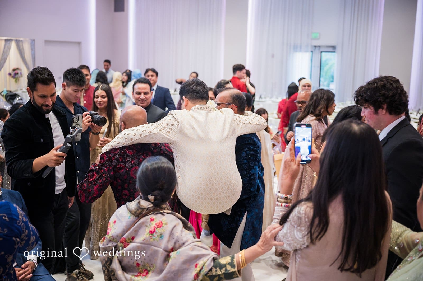 Marinaj Banquets & Events Wedding // Saif & Neelofer -