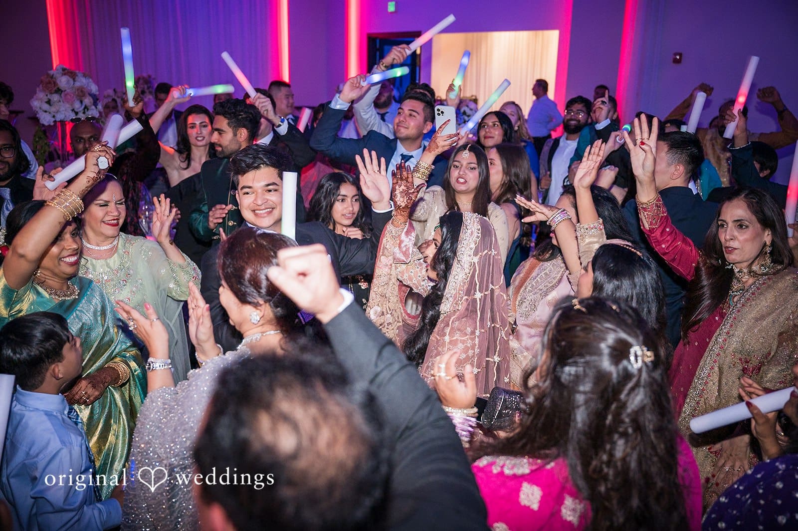 Marinaj Banquets & Events Wedding // Saif & Neelofer -