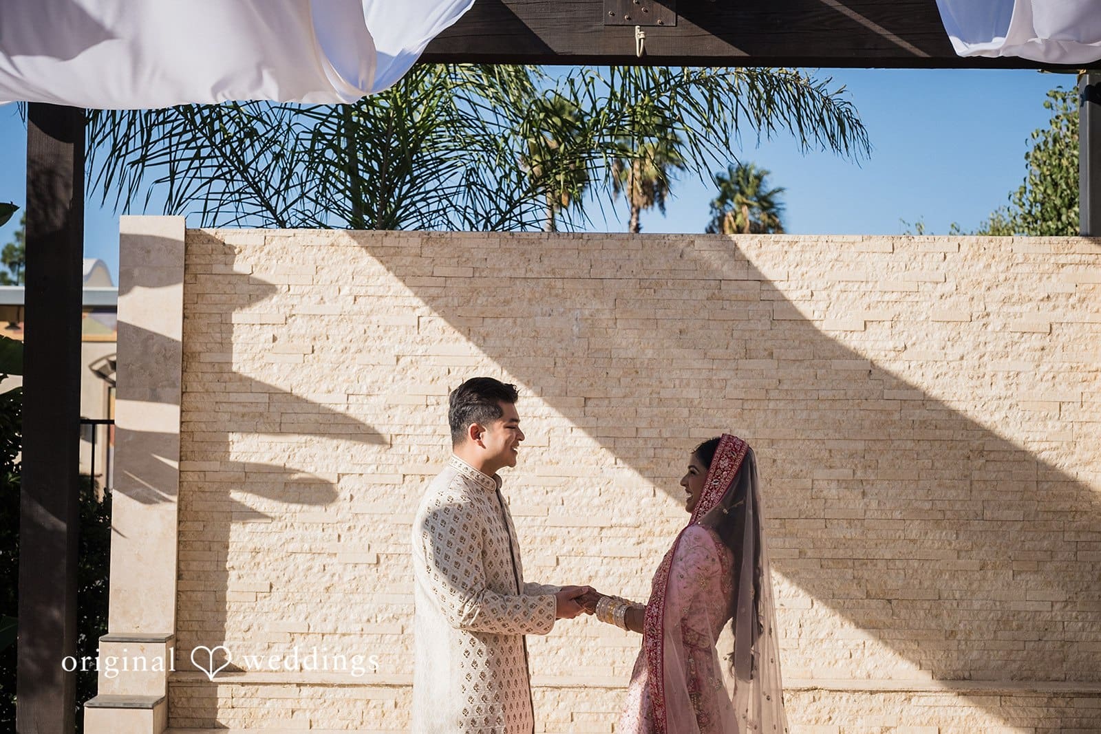 Marinaj Banquets & Events Wedding // Saif & Neelofer -