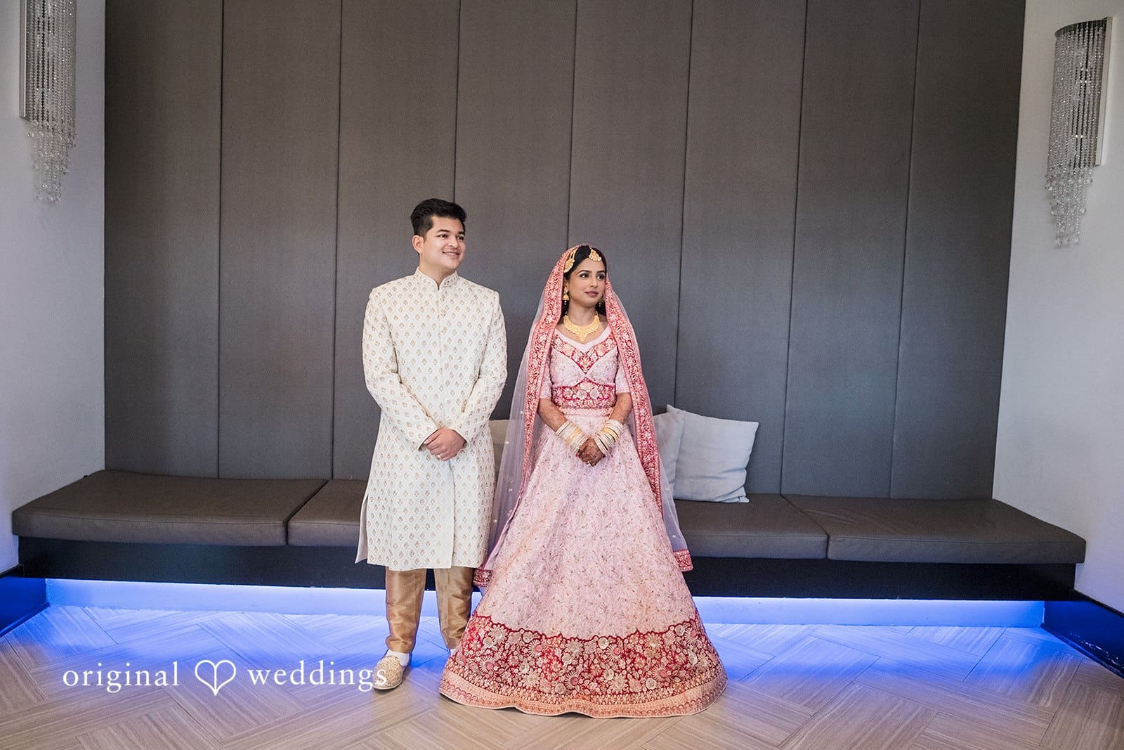 Marinaj Banquets & Events Wedding // Saif & Neelofer -