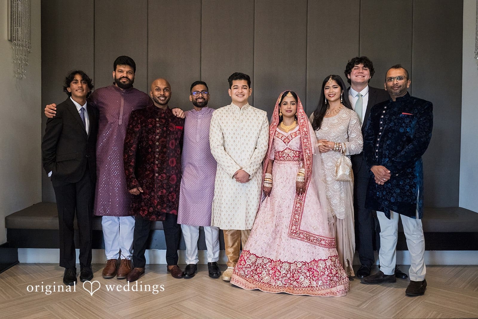 Marinaj Banquets & Events Wedding // Saif & Neelofer -
