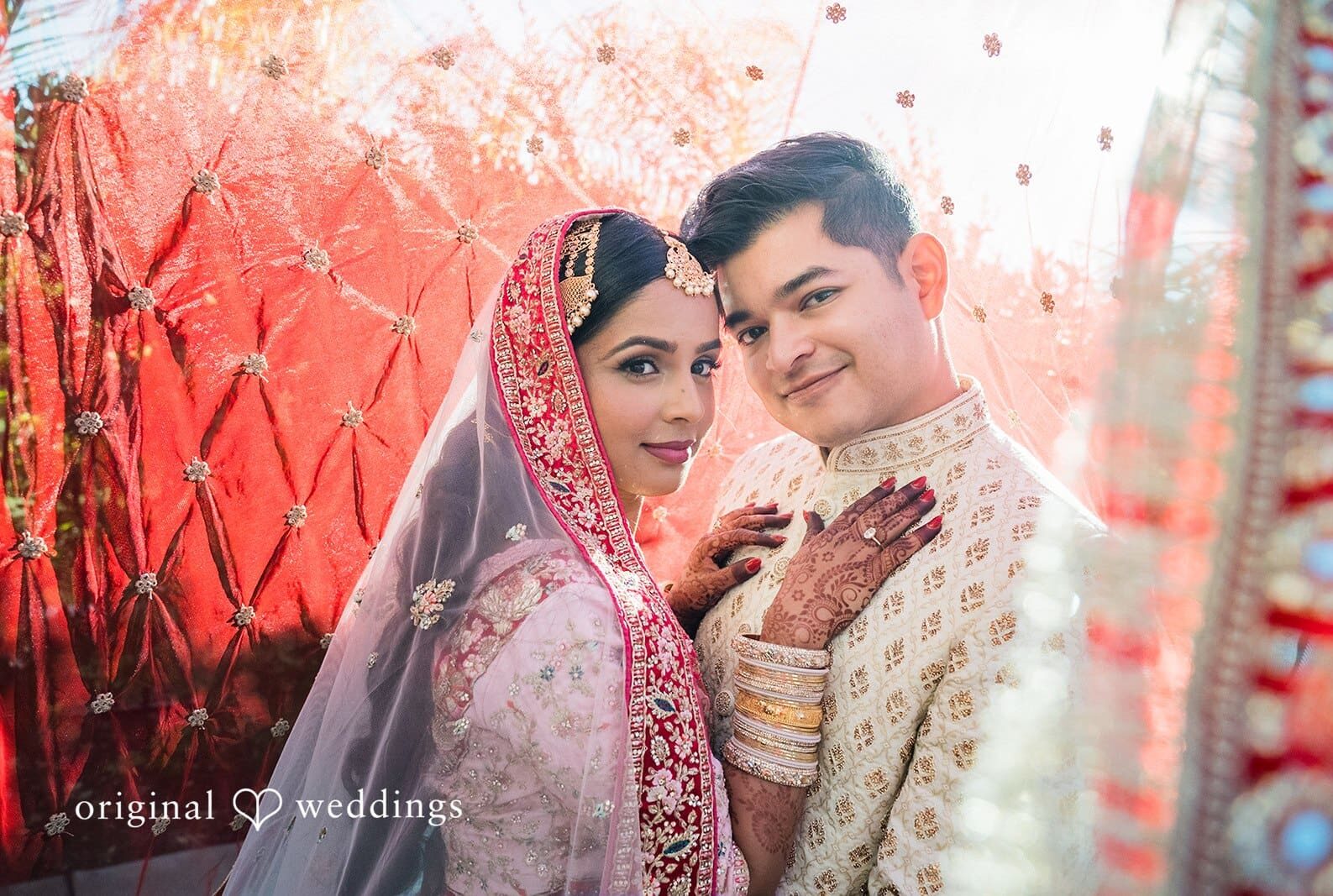 Marinaj Banquets & Events Wedding // Saif & Neelofer -