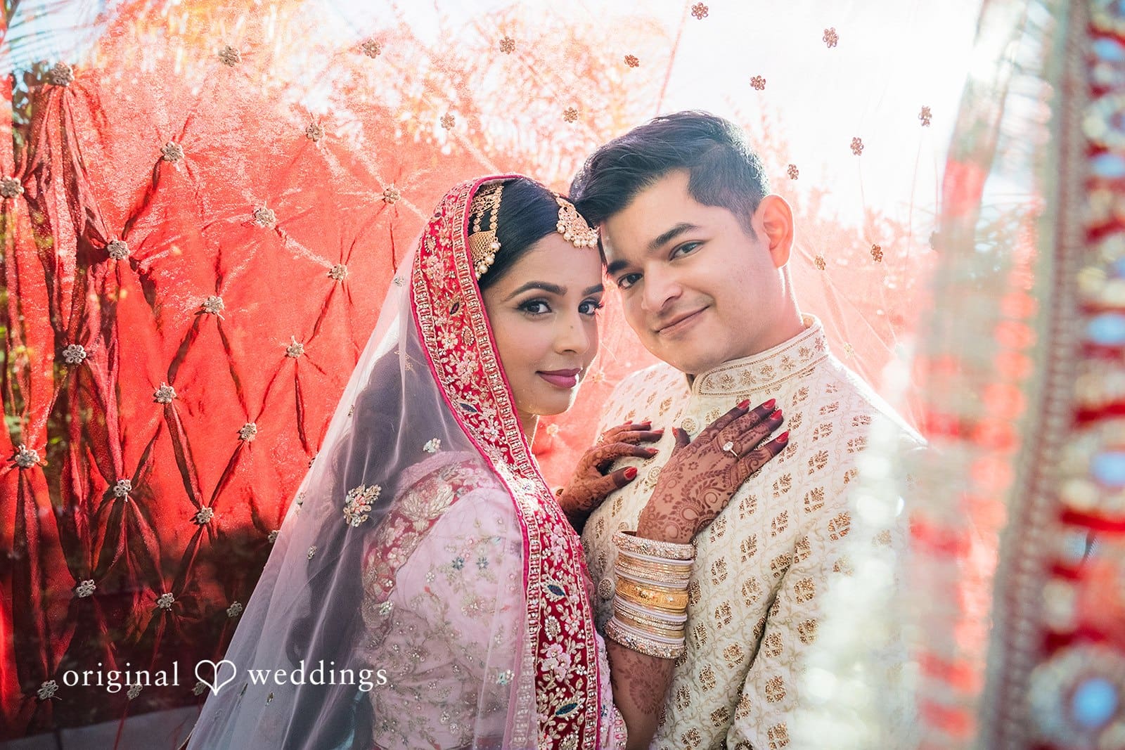 Marinaj Banquets & Events Wedding // Saif & Neelofer -