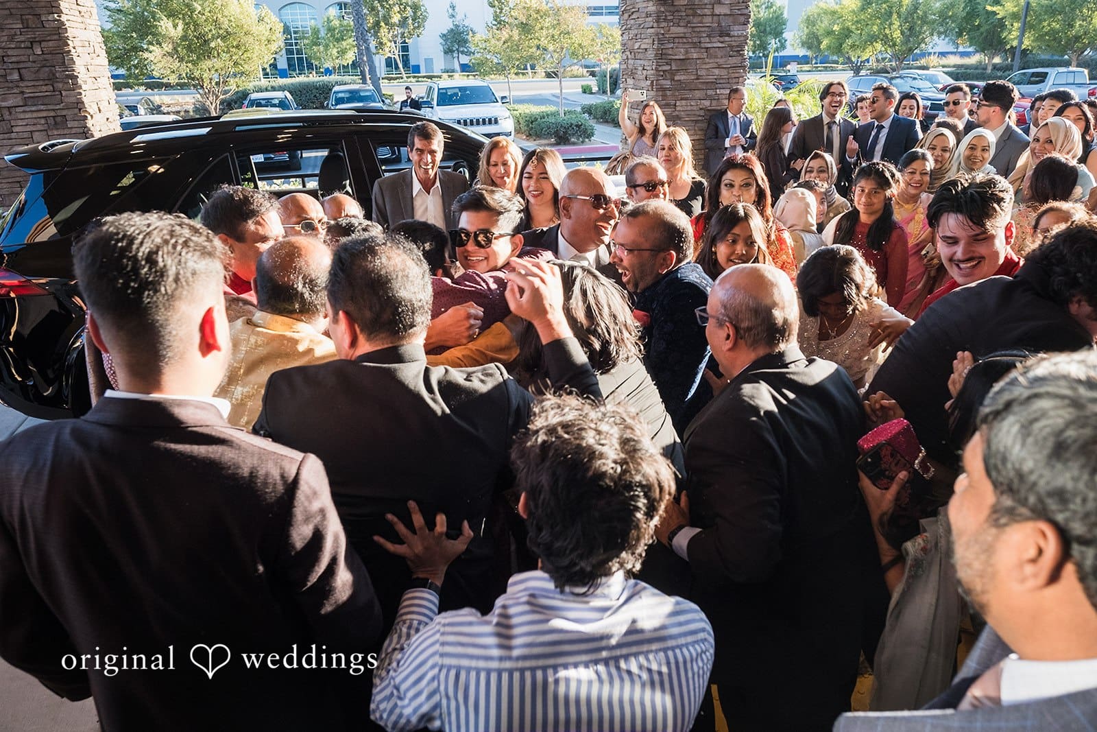 Marinaj Banquets & Events Wedding // Saif & Neelofer -