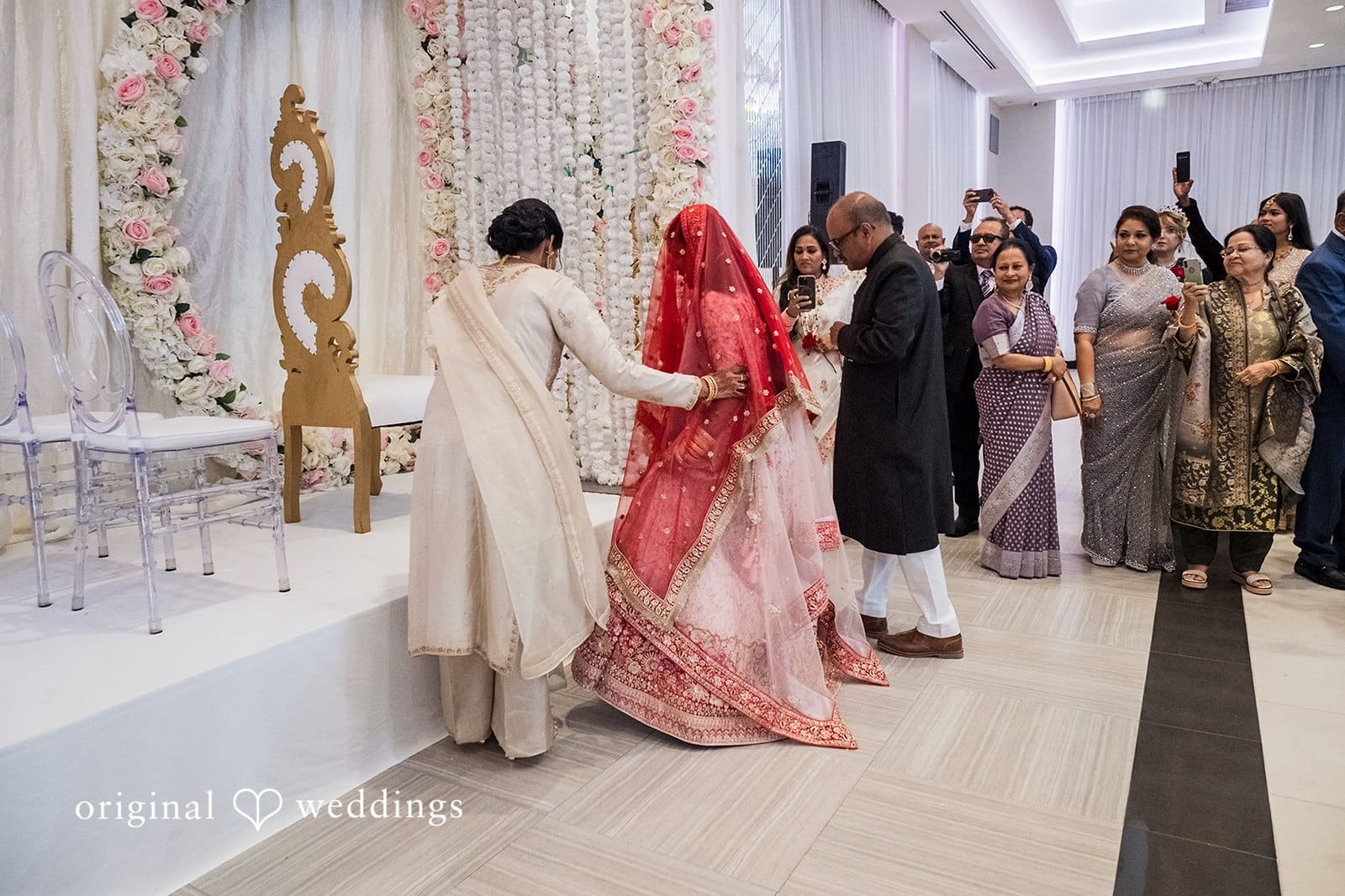 Marinaj Banquets & Events Wedding // Saif & Neelofer -