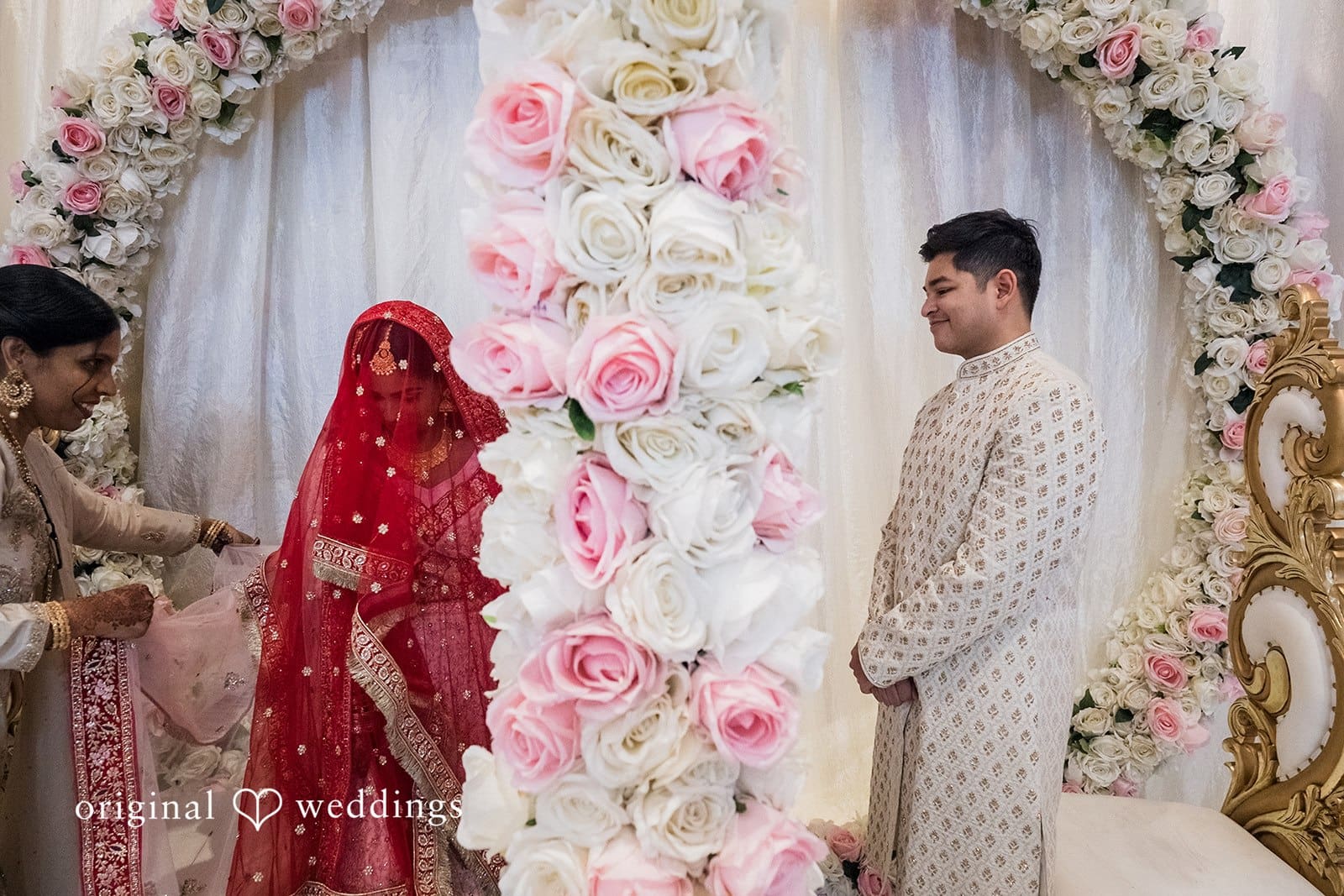 Marinaj Banquets & Events Wedding // Saif & Neelofer -