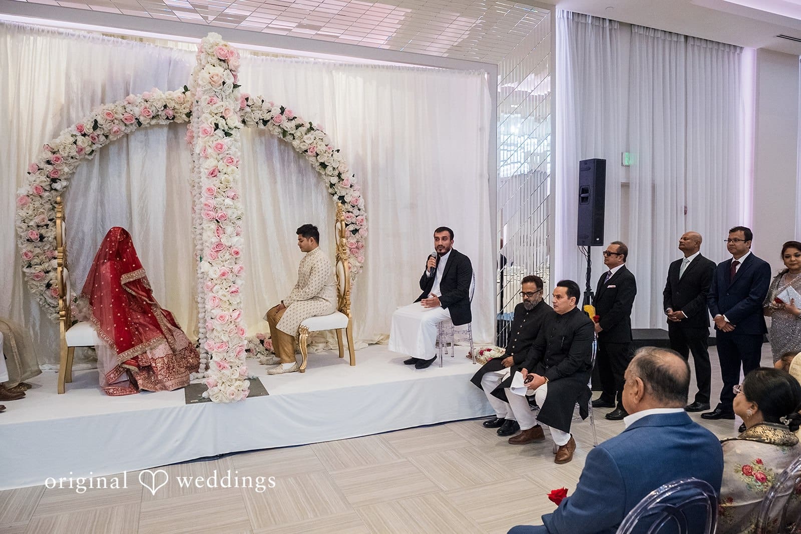 Marinaj Banquets & Events Wedding // Saif & Neelofer -