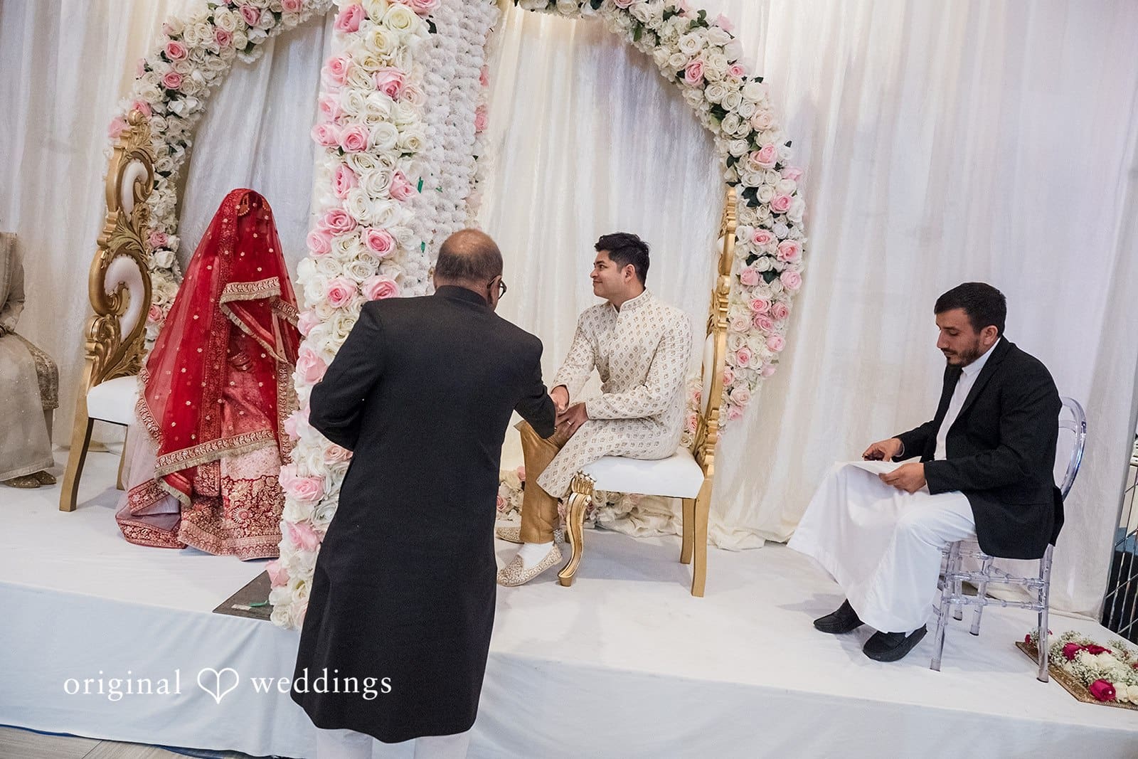Marinaj Banquets & Events Wedding // Saif & Neelofer -