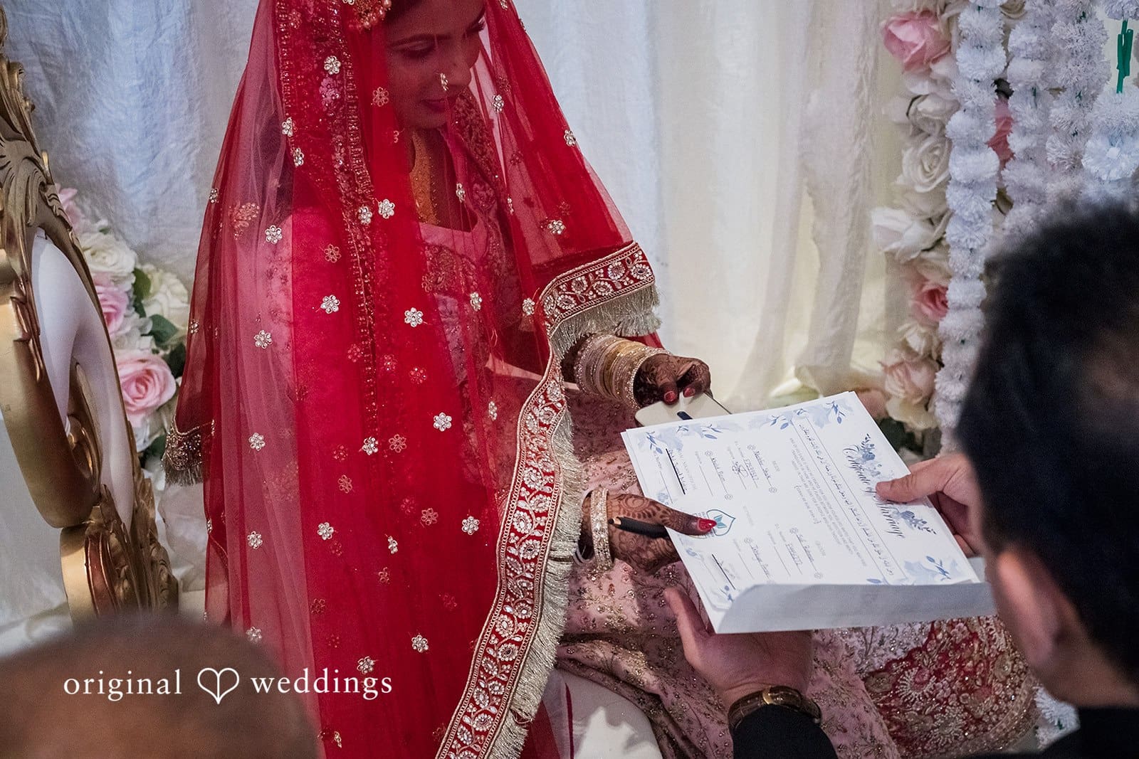 Marinaj Banquets & Events Wedding // Saif & Neelofer -