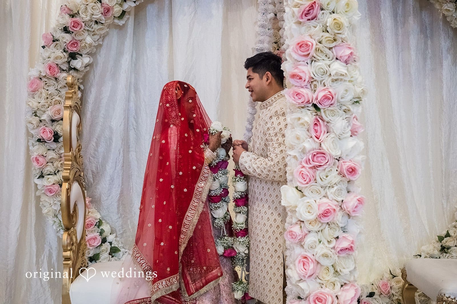 Marinaj Banquets & Events Wedding // Saif & Neelofer -