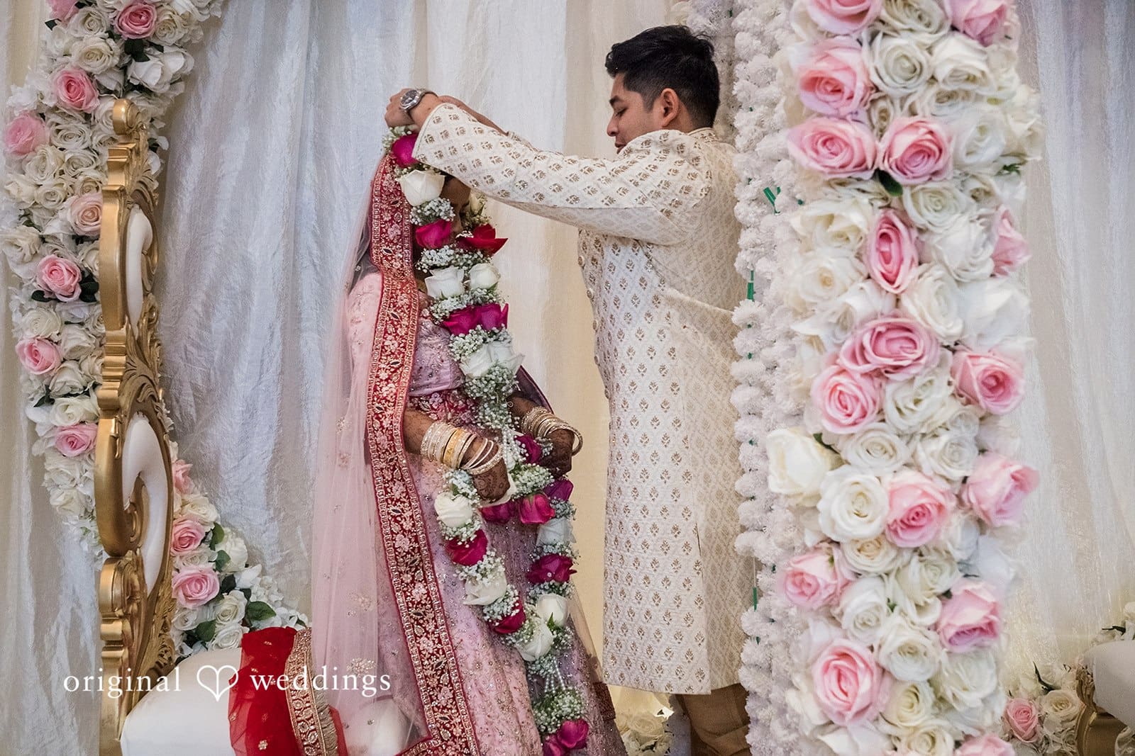 Marinaj Banquets & Events Wedding // Saif & Neelofer -