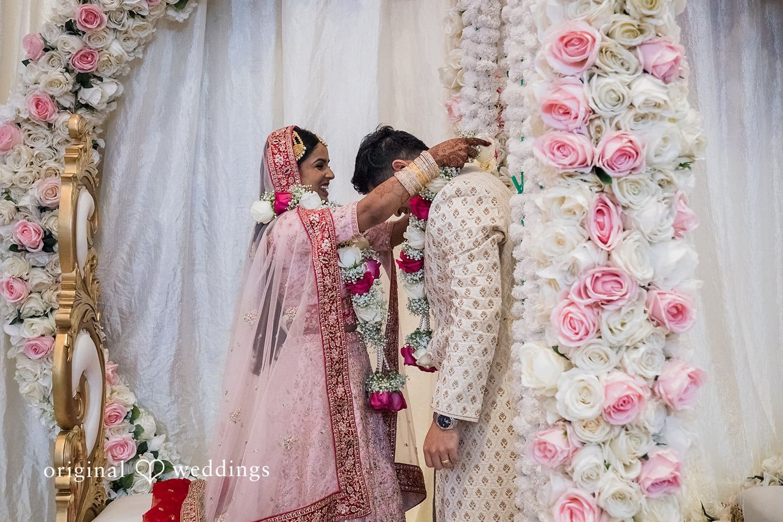 Marinaj Banquets & Events Wedding // Saif & Neelofer -