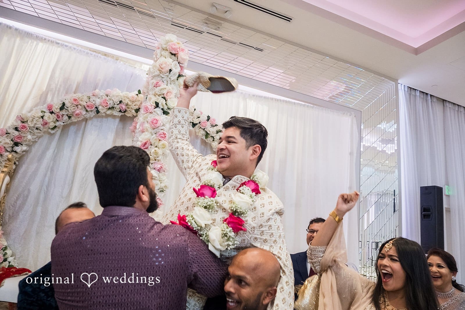 Marinaj Banquets & Events Wedding // Saif & Neelofer -