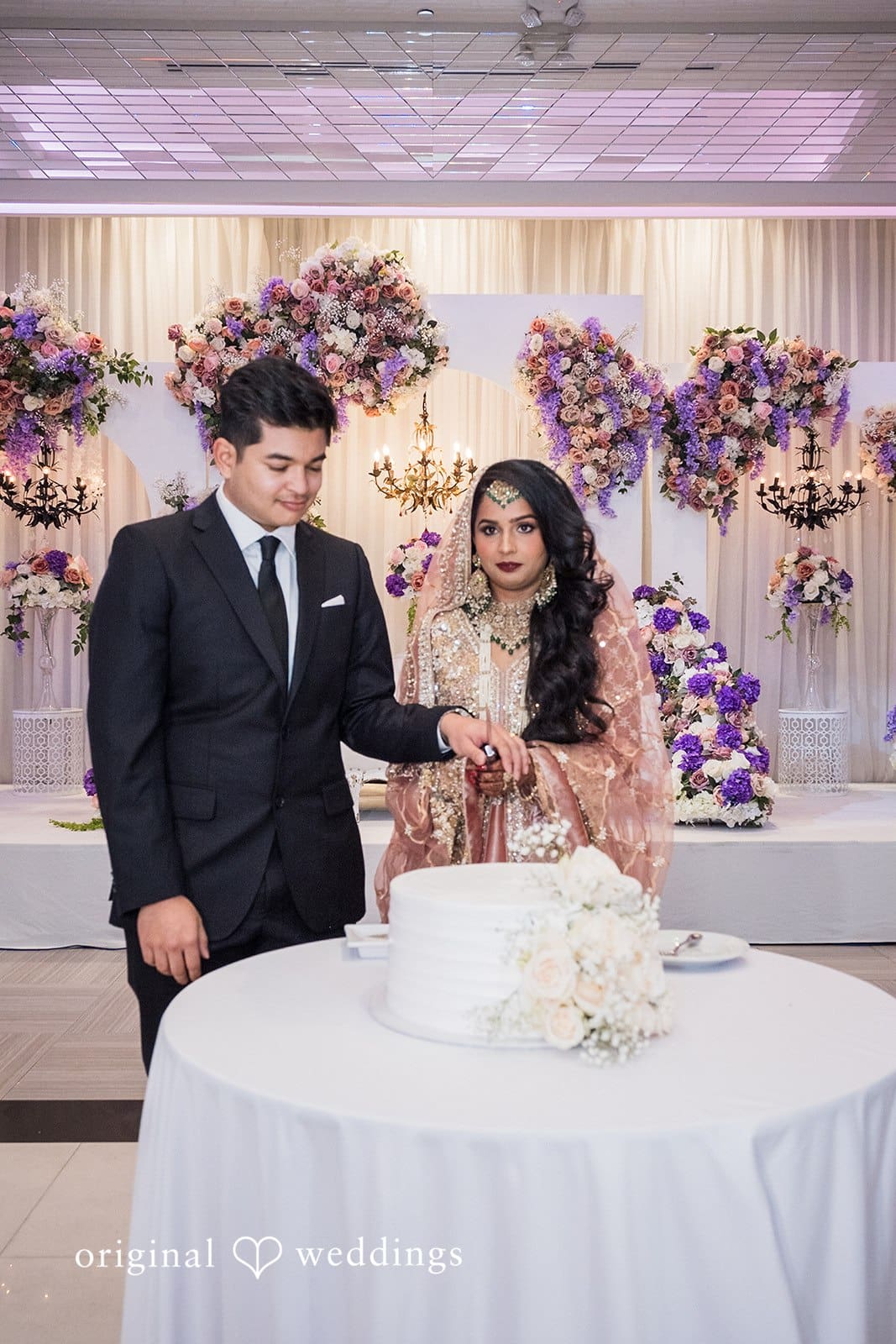 Marinaj Banquets & Events Wedding // Saif & Neelofer -