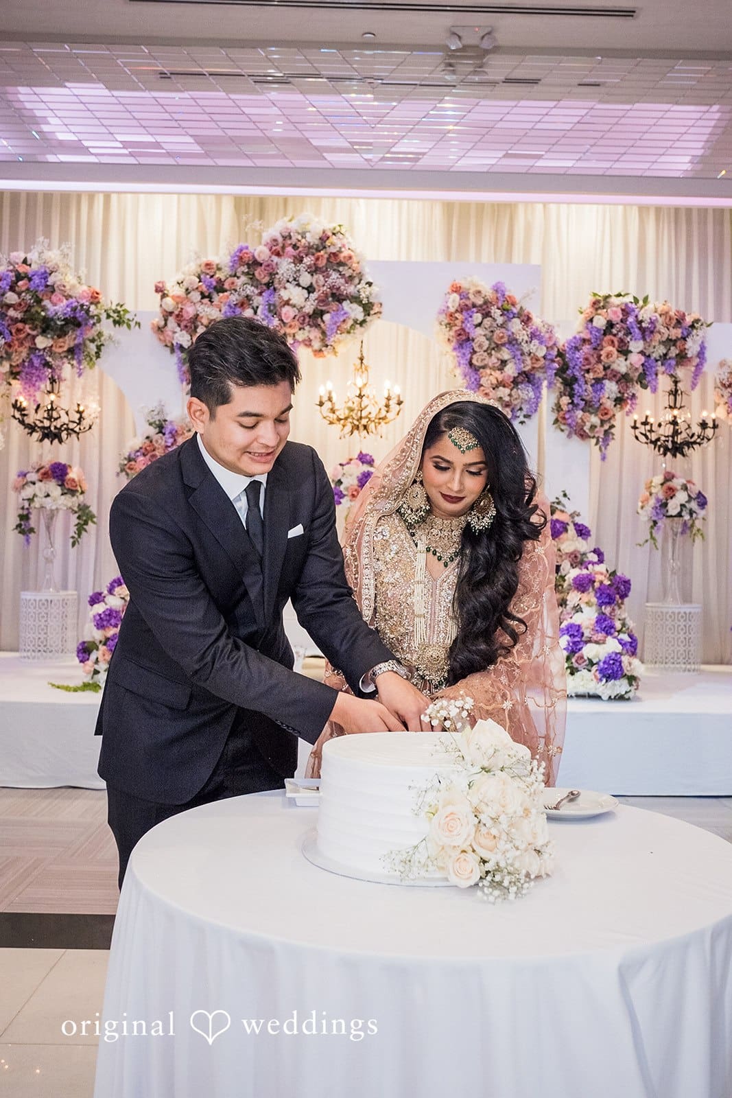 Marinaj Banquets & Events Wedding // Saif & Neelofer -