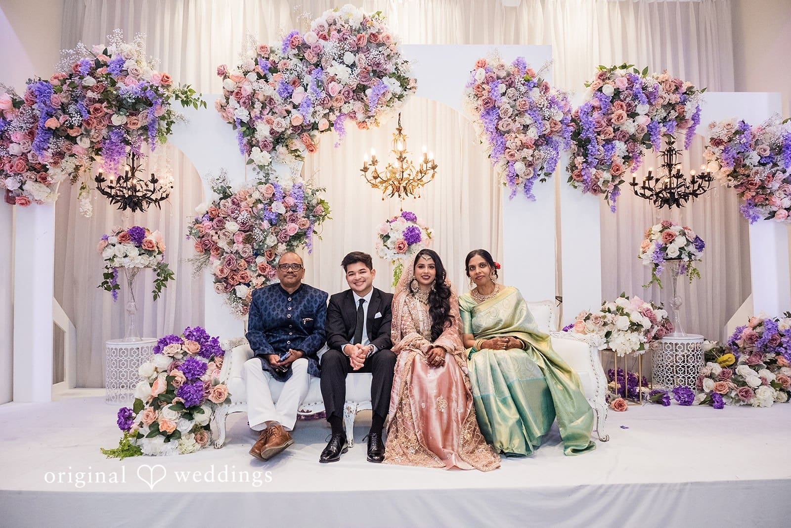 Marinaj Banquets & Events Wedding // Saif & Neelofer -