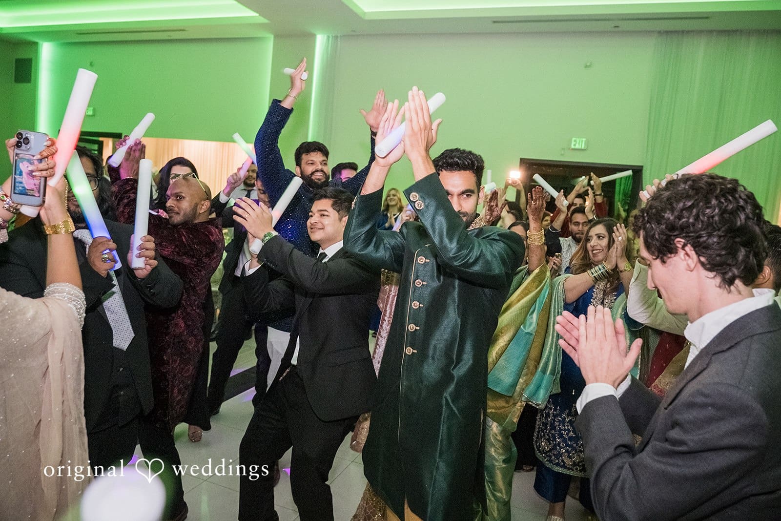 Marinaj Banquets & Events Wedding // Saif & Neelofer -