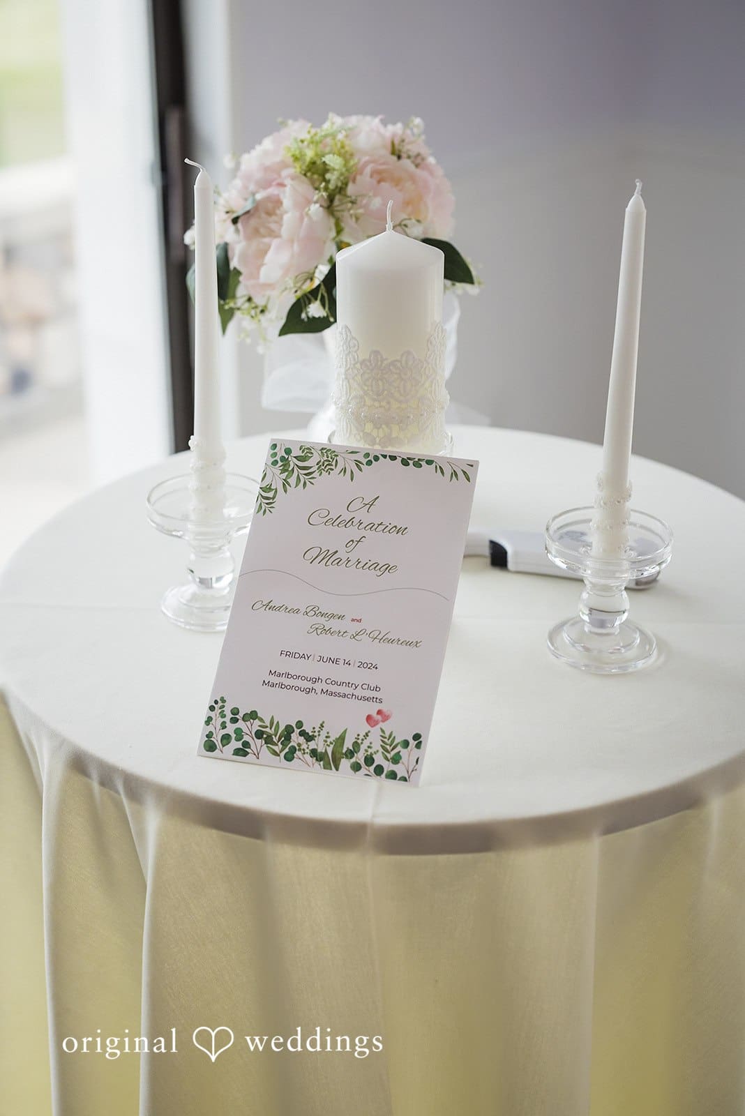 Marlborough Country Club Wedding // Robert & Andrea -