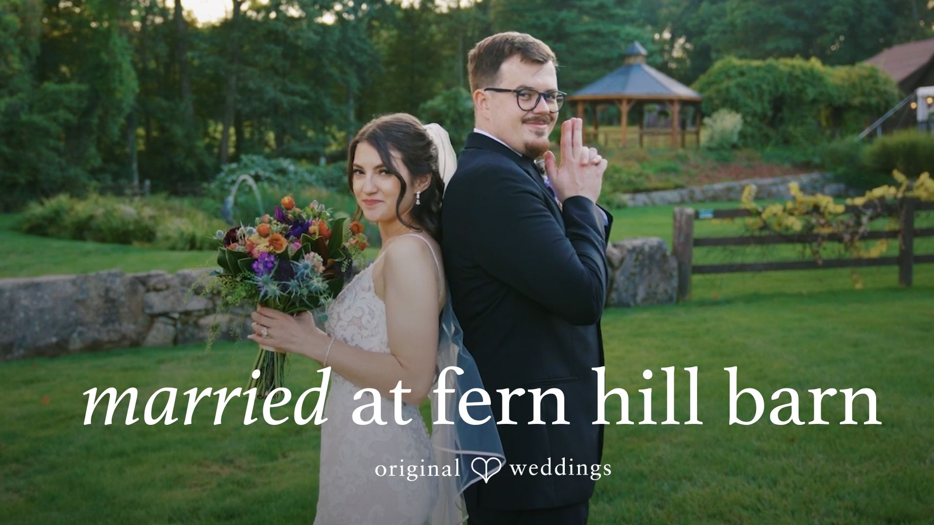 Fern Hill Barn Wedding Video // Melanthi & Corey -