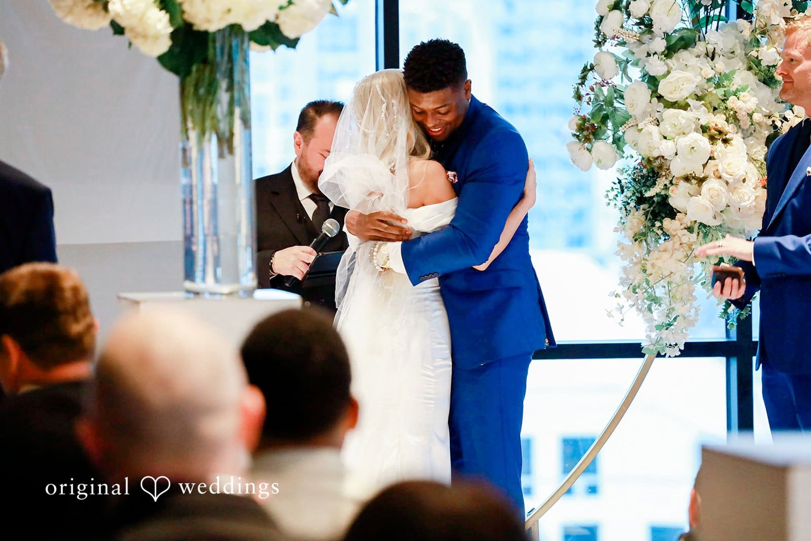 Marriott Dallas Uptown Wedding // Todd & Tutti -