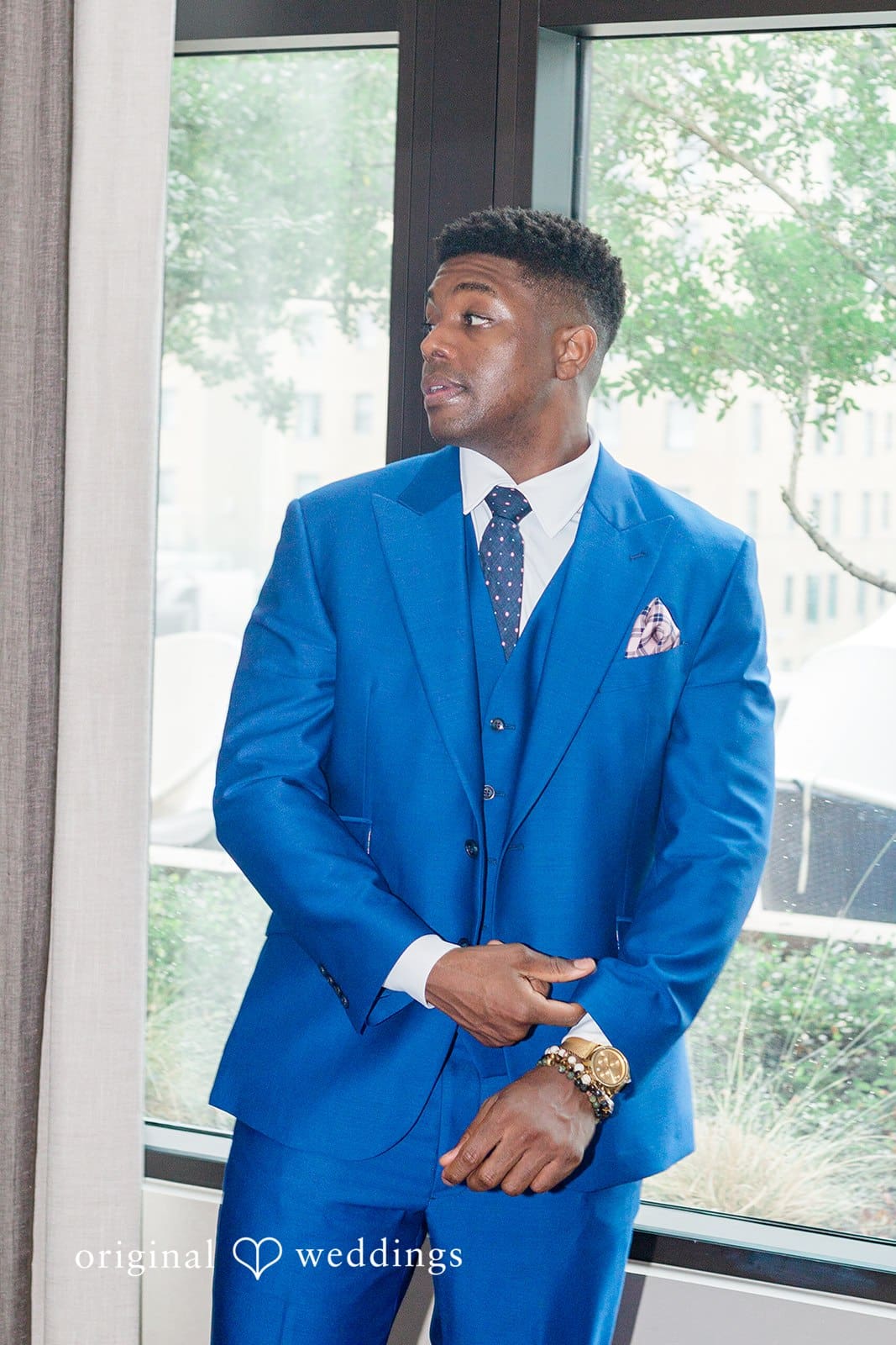 Marriott Dallas Uptown Wedding // Todd & Tutti -