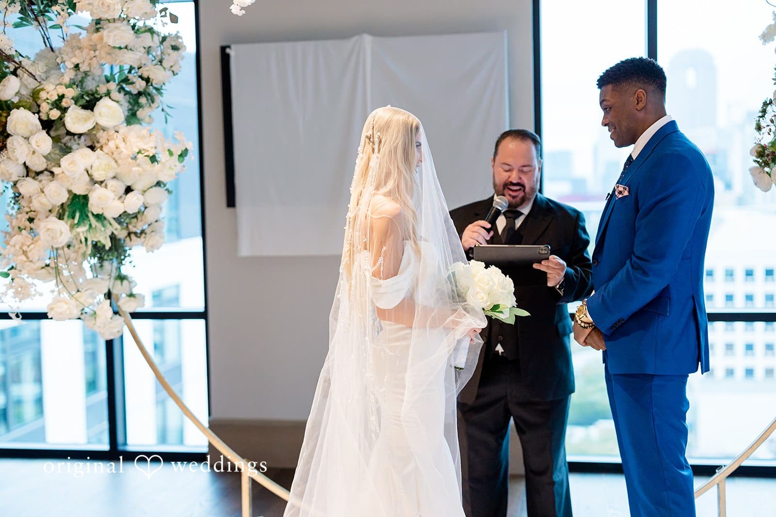 Marriott Dallas Uptown Wedding // Todd & Tutti -